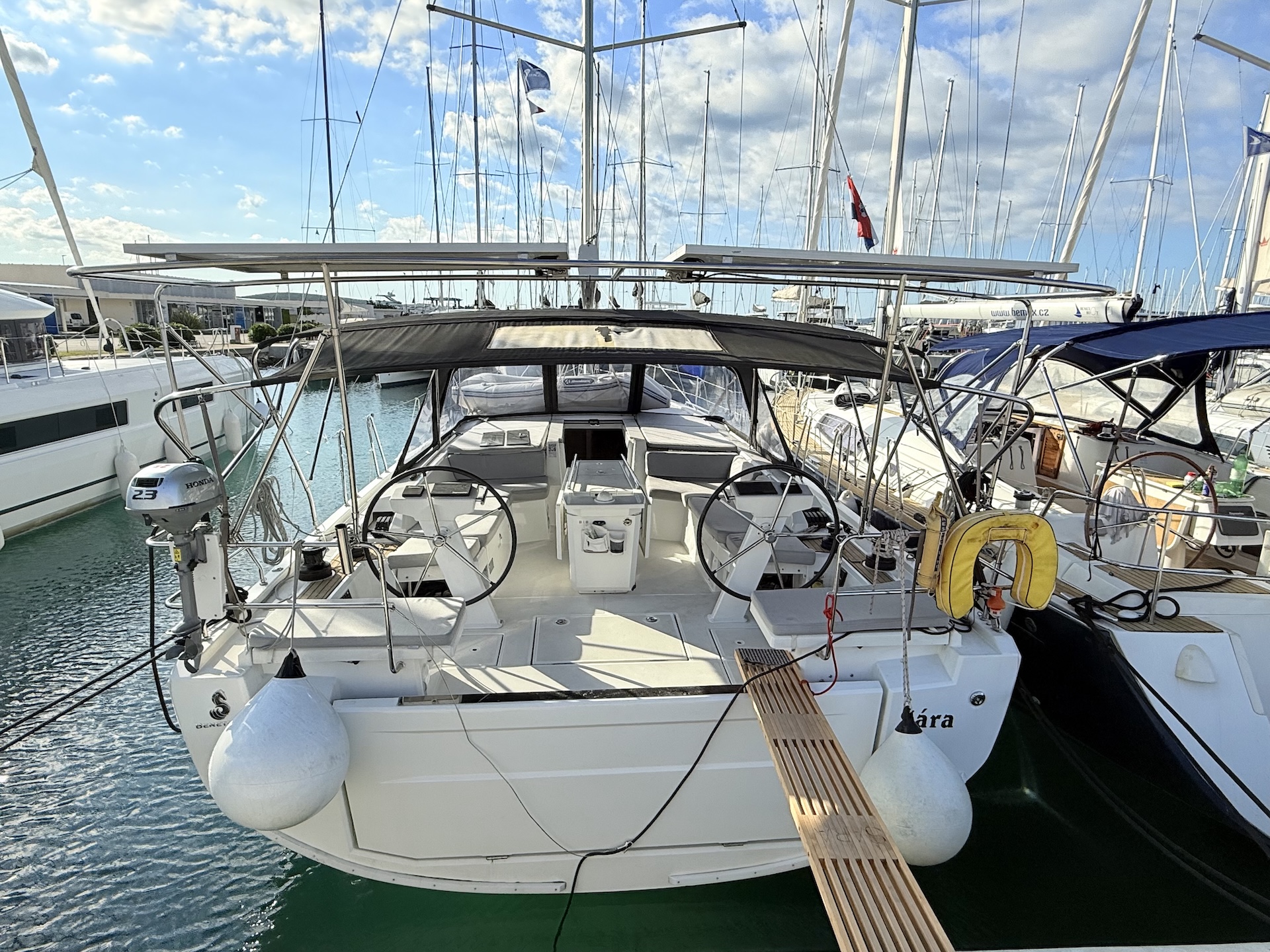 Photo #6 - Oceanis 46.1 (Sara) in Sukosan - 8800