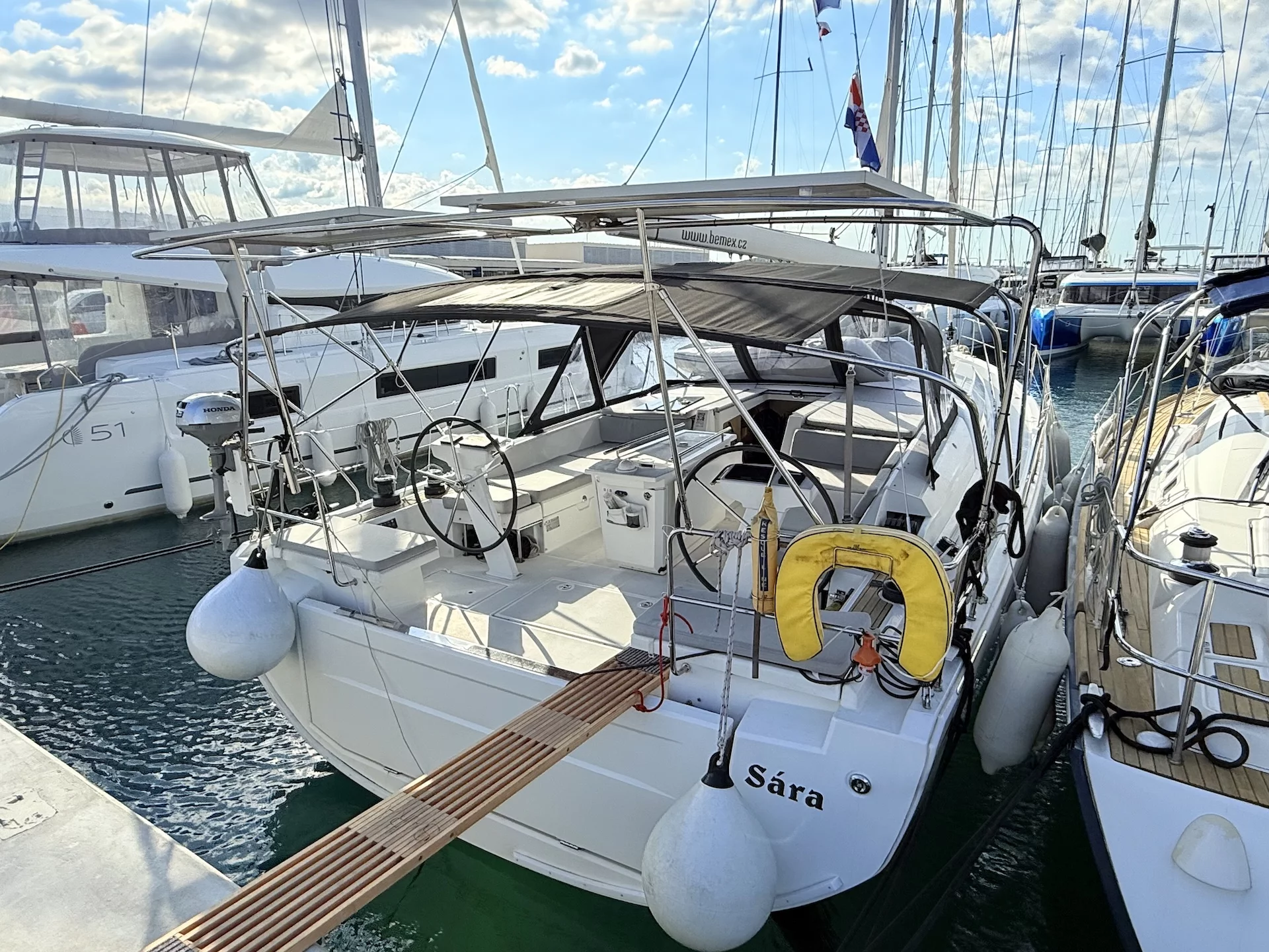 Oceanis 46.1 (Sara)  - 6