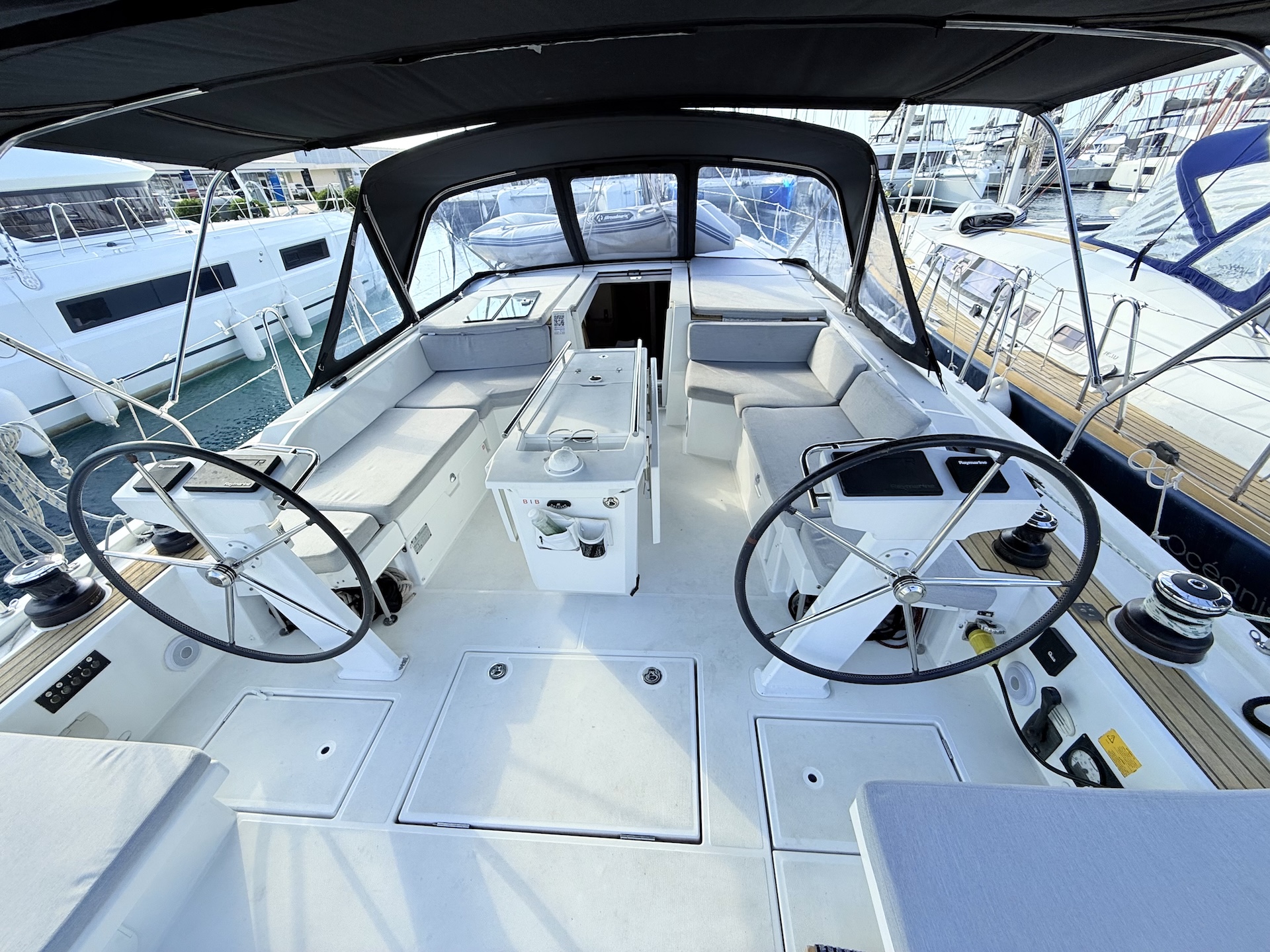 Photo #5 - Oceanis 46.1 (Sara) in Sukosan - 8800