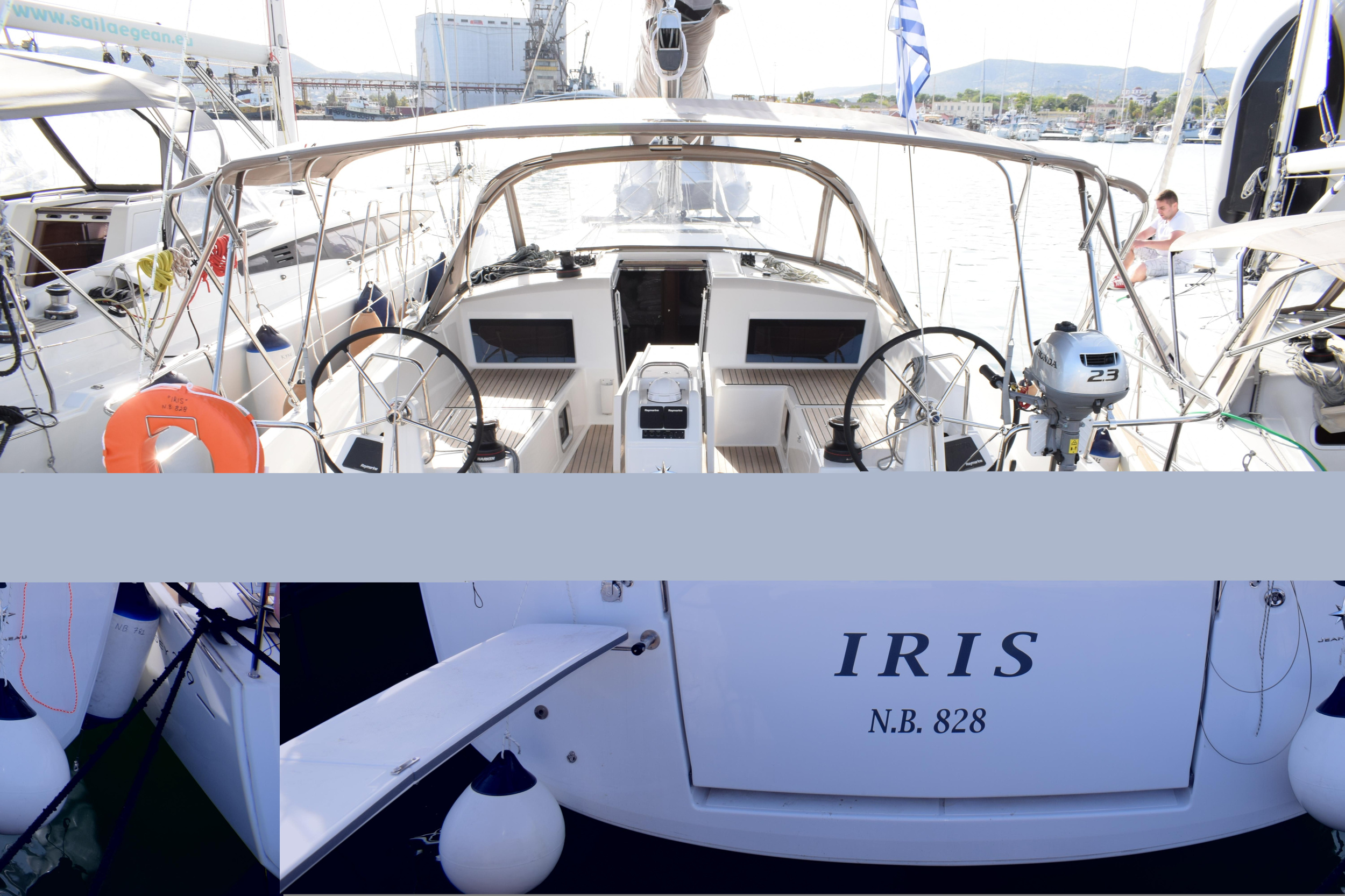 Photo #16 - Sun Odyssey 490 (Iris) in Volos - 19235