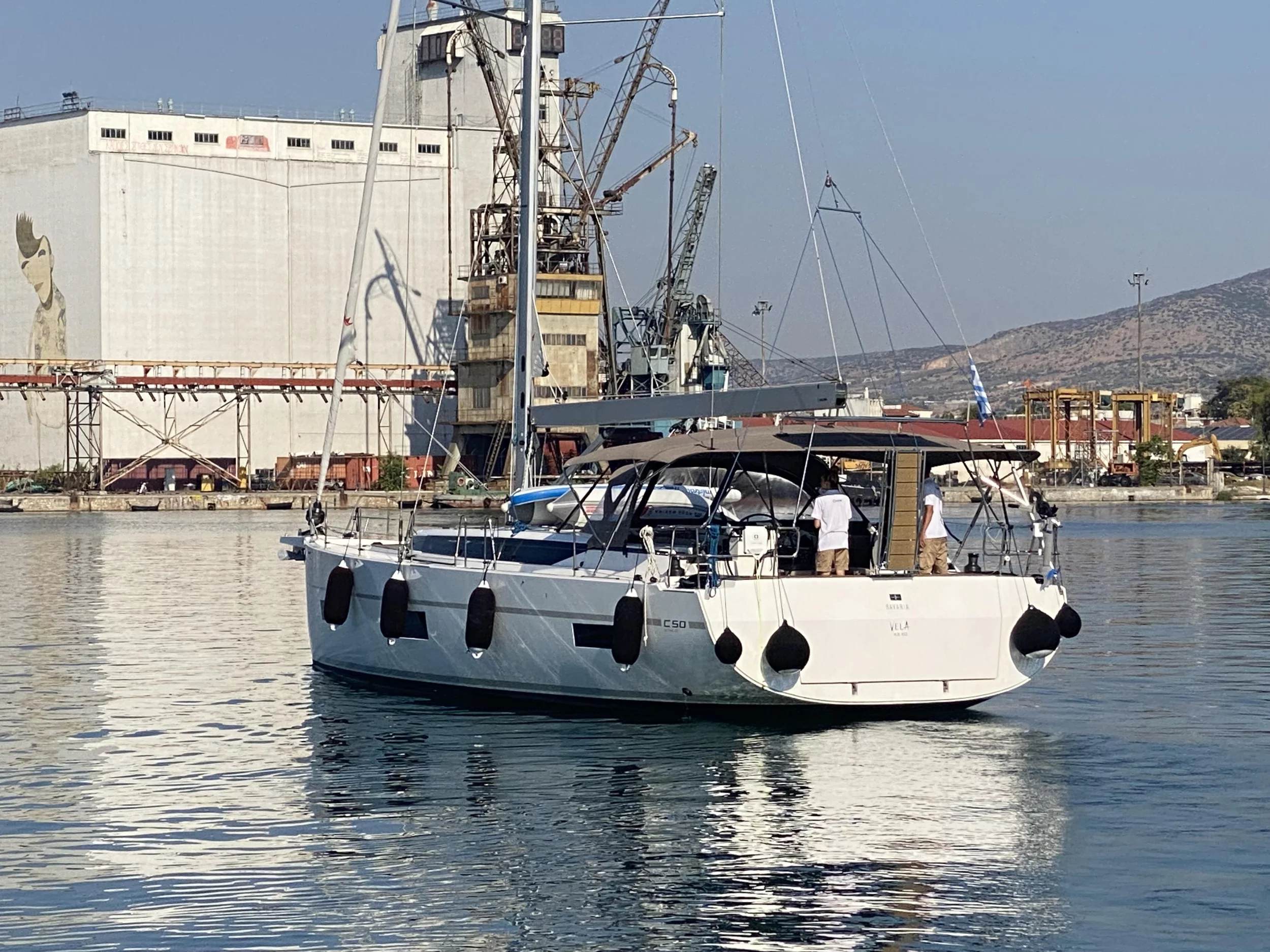Bavaria C50 (Vela)  - 15