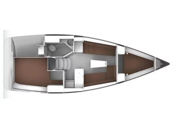 Bavaria Cruiser 34 (Little Joe) Plan image - 7