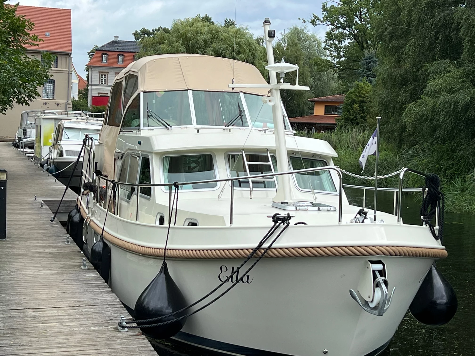 Linssen Grand Sturdy 35.0 AC Intero (Ella) Main image - 0
