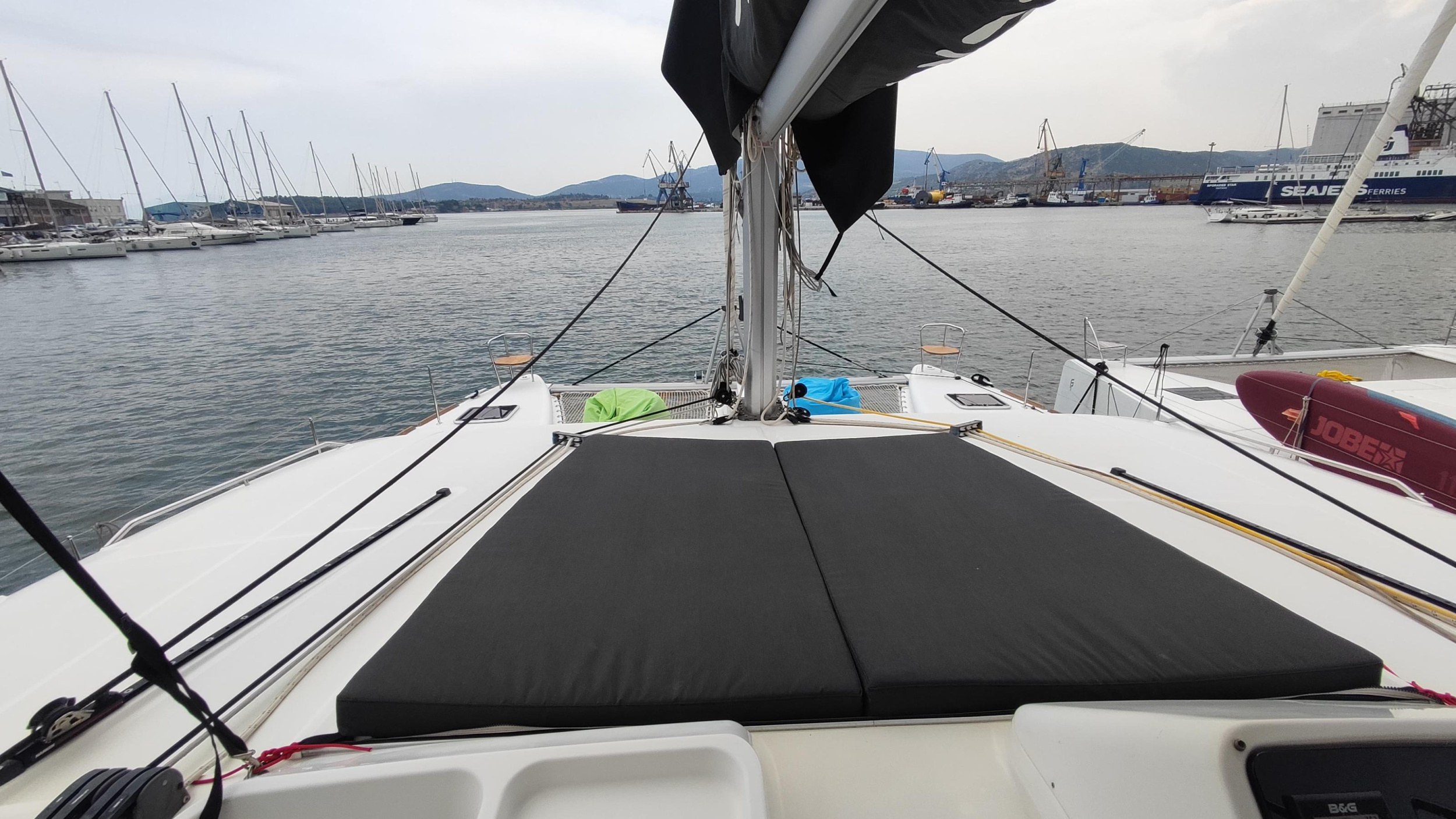 Photo #6 - Lagoon 450 Flybridge (Alex Jr.) in Volos - 24067