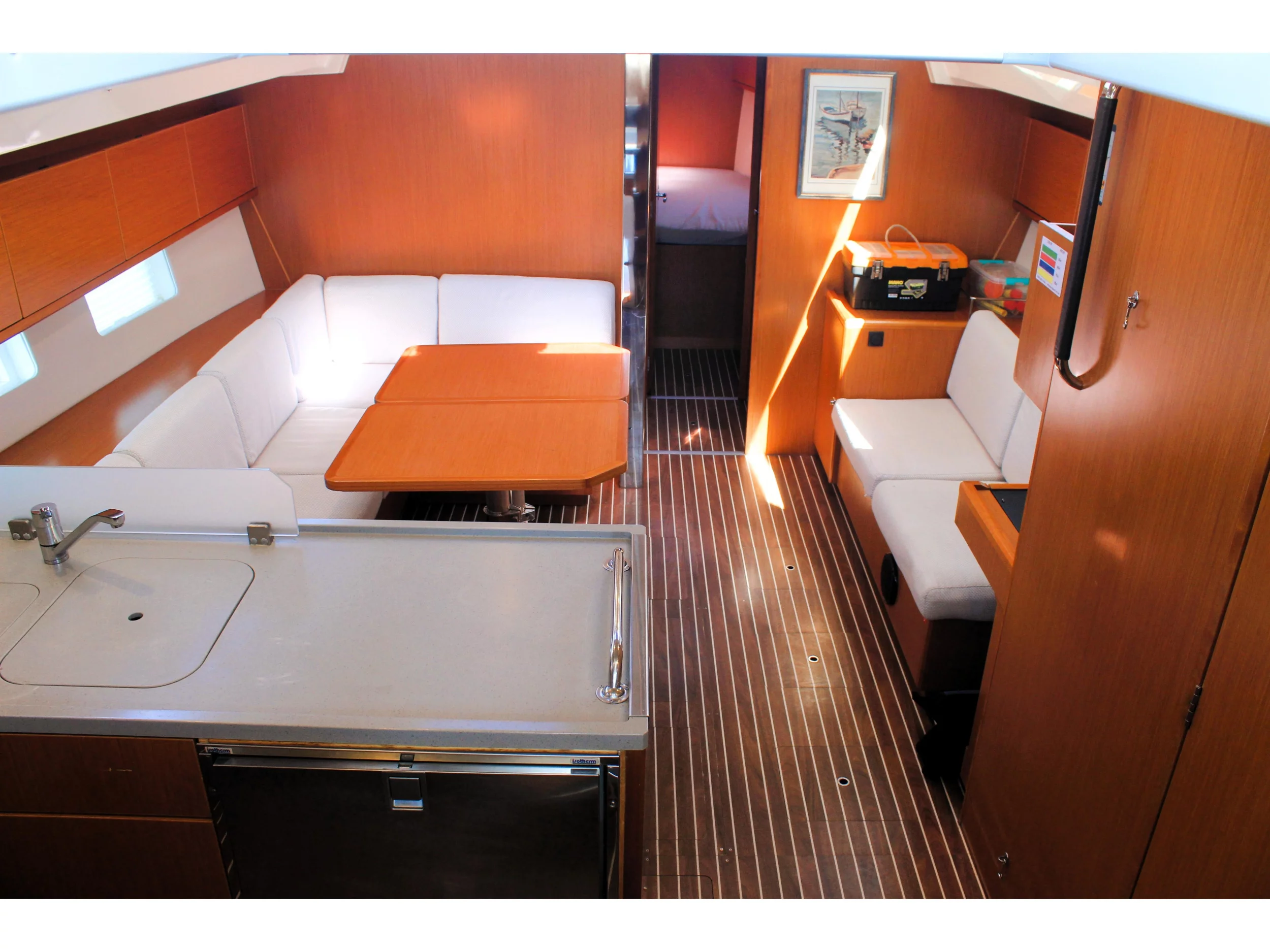 Bavaria C45 Style (Amaryllis) Interior image - 5