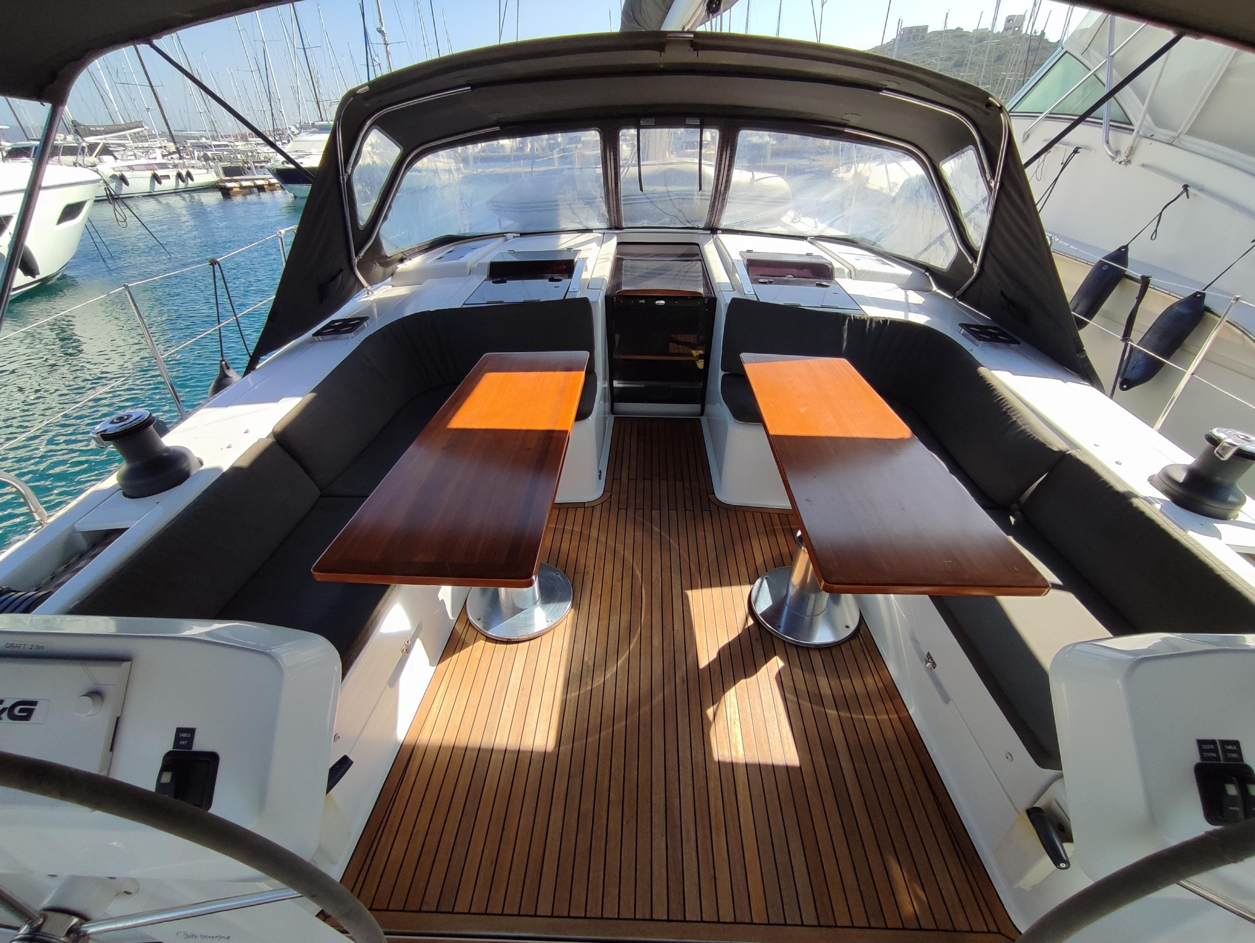 Photo #13 - Hanse 508 (Andromeda) in Lavrion - 12679