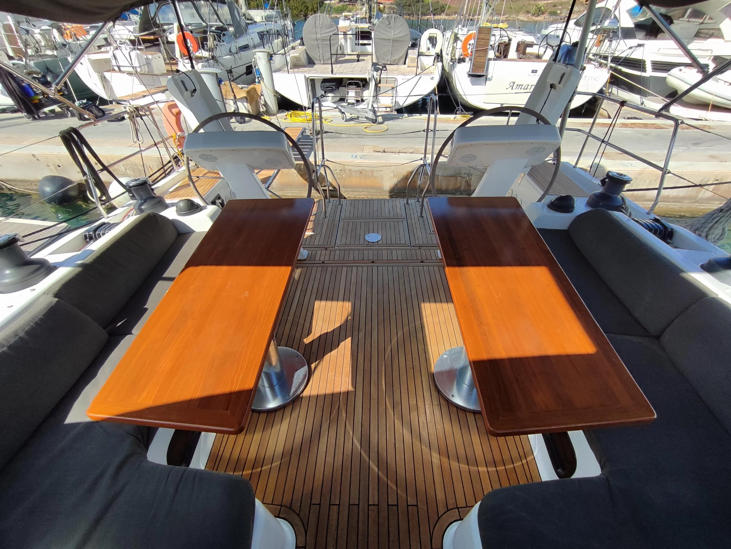 Hanse 508 (Andromeda)  - 17