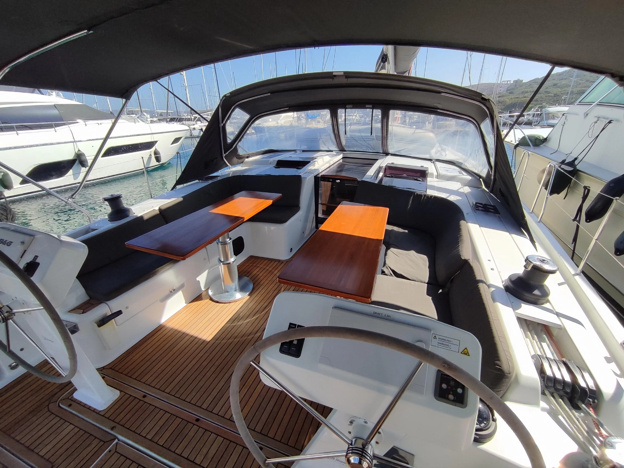 Hanse 508 (Andromeda)  - 3