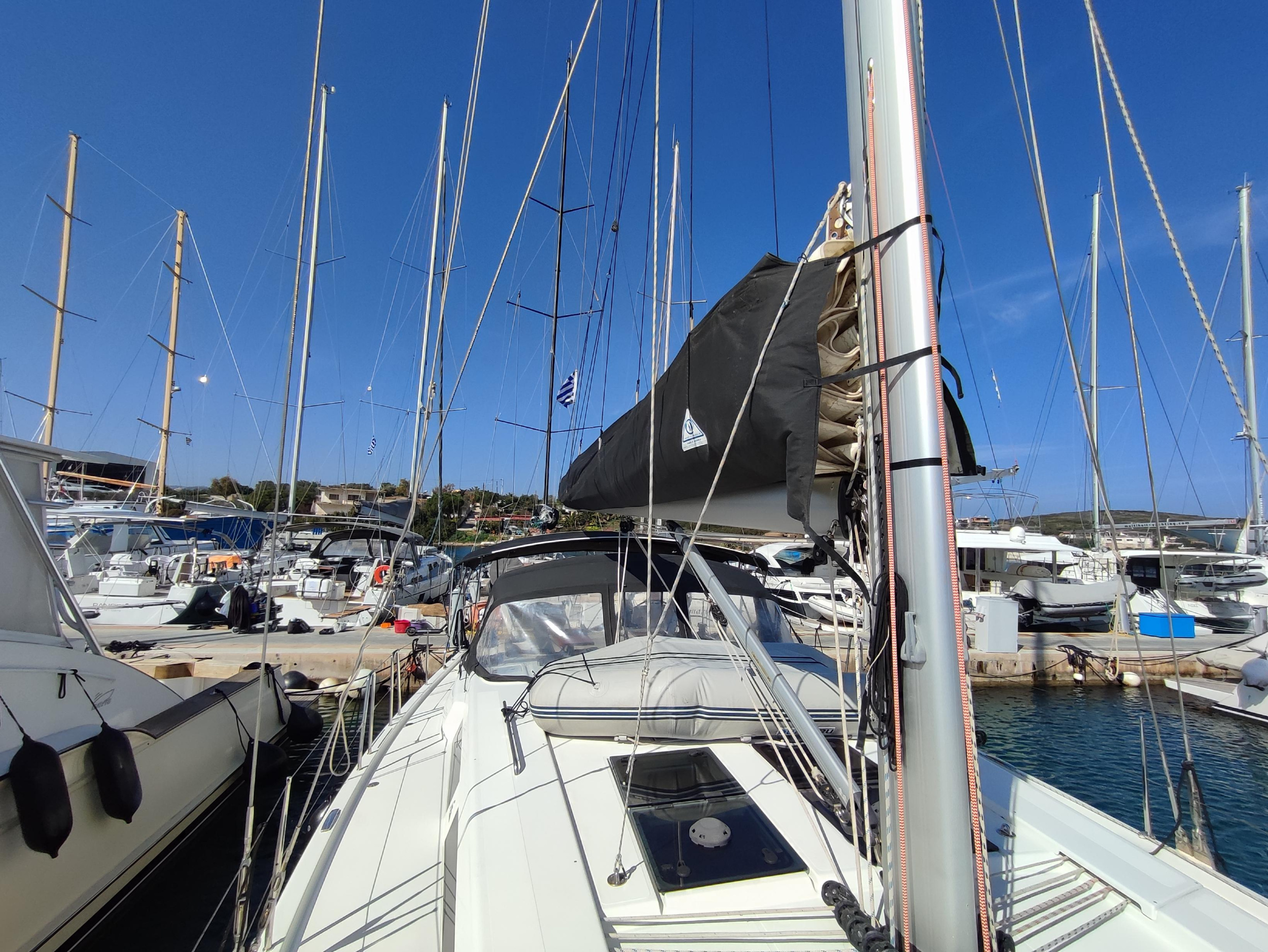Photo #5 - Hanse 508 (Andromeda) in Lavrion - 12679
