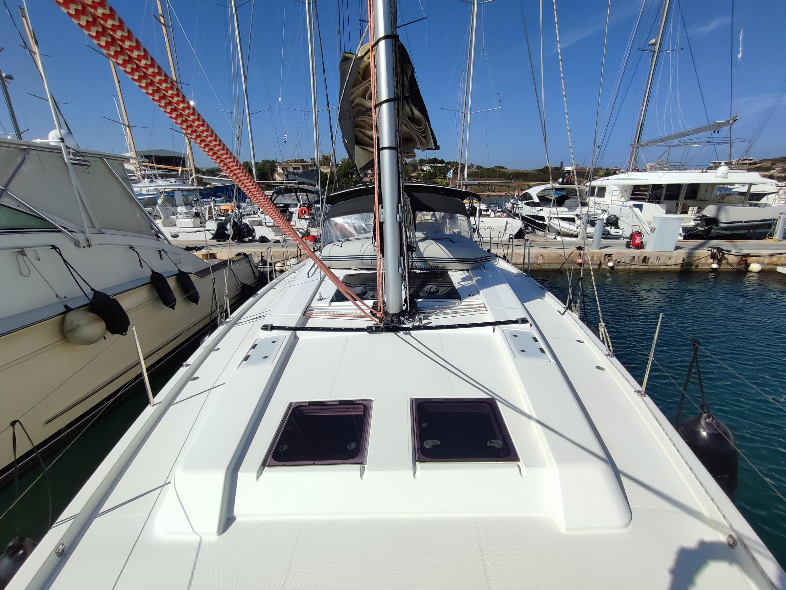 Photo #26 - Hanse 508 (Andromeda) in Lavrion - 12679