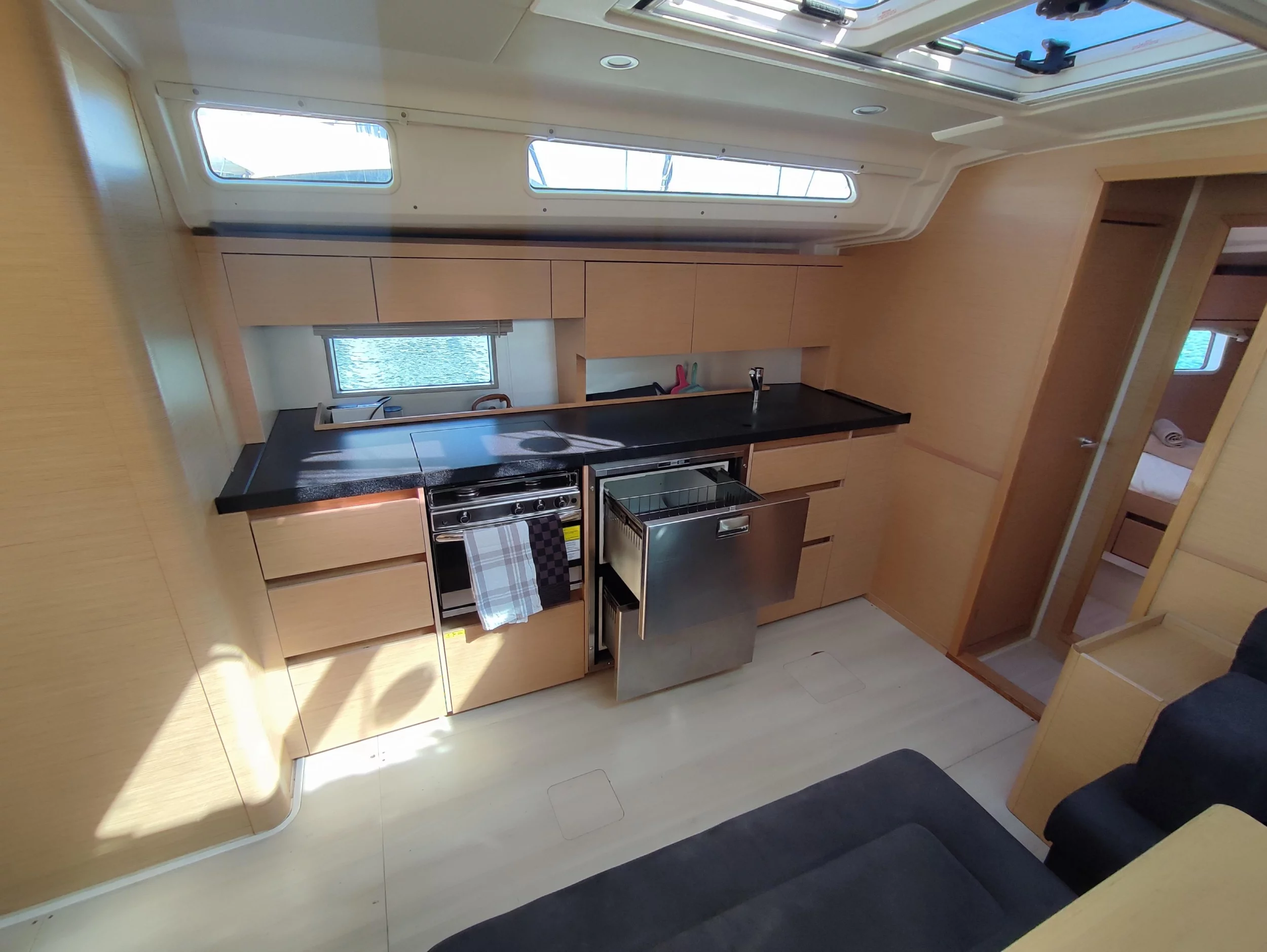 Hanse 508 (Andromeda)  - 14