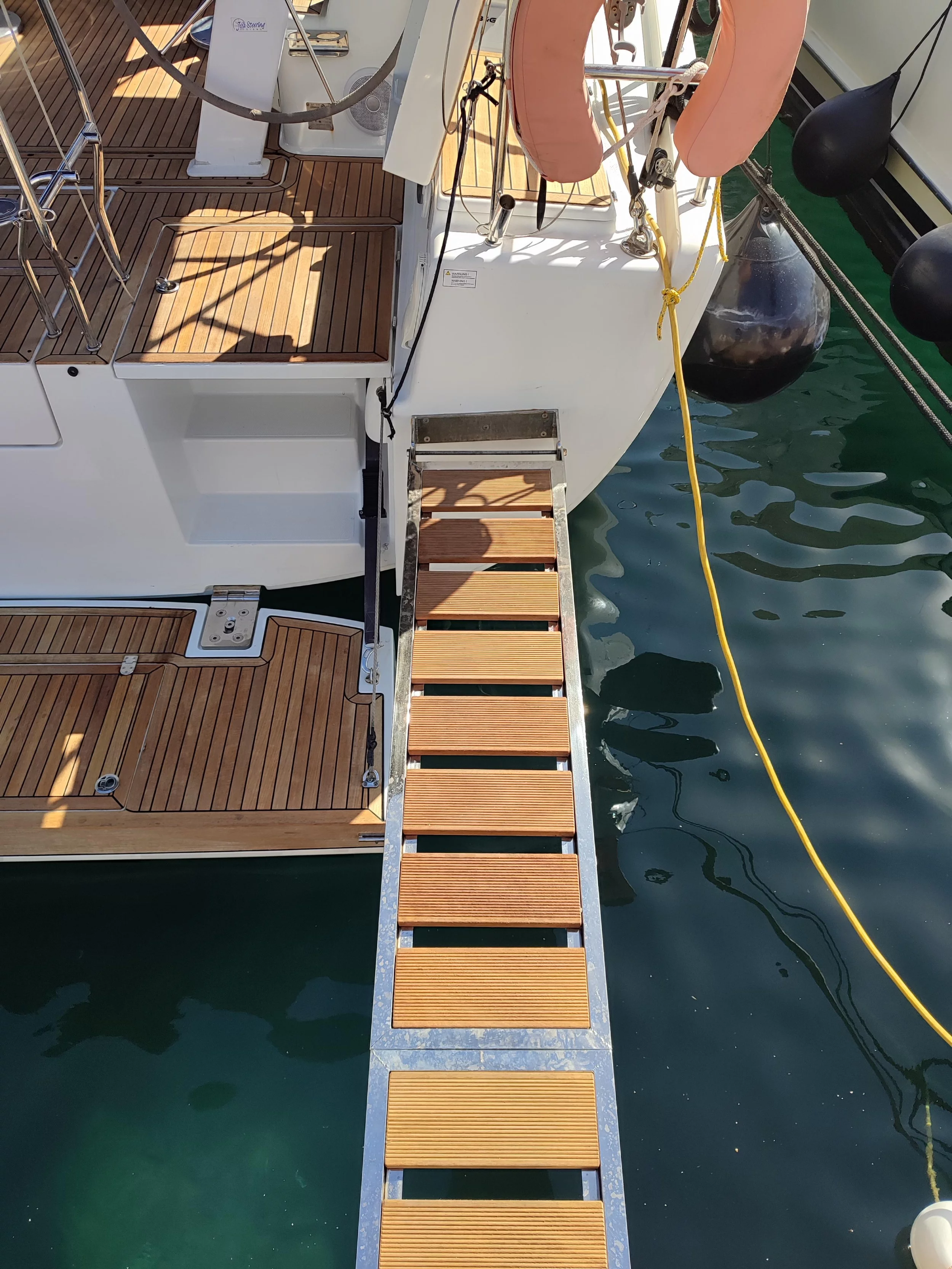 Hanse 508 (Andromeda)  - 8