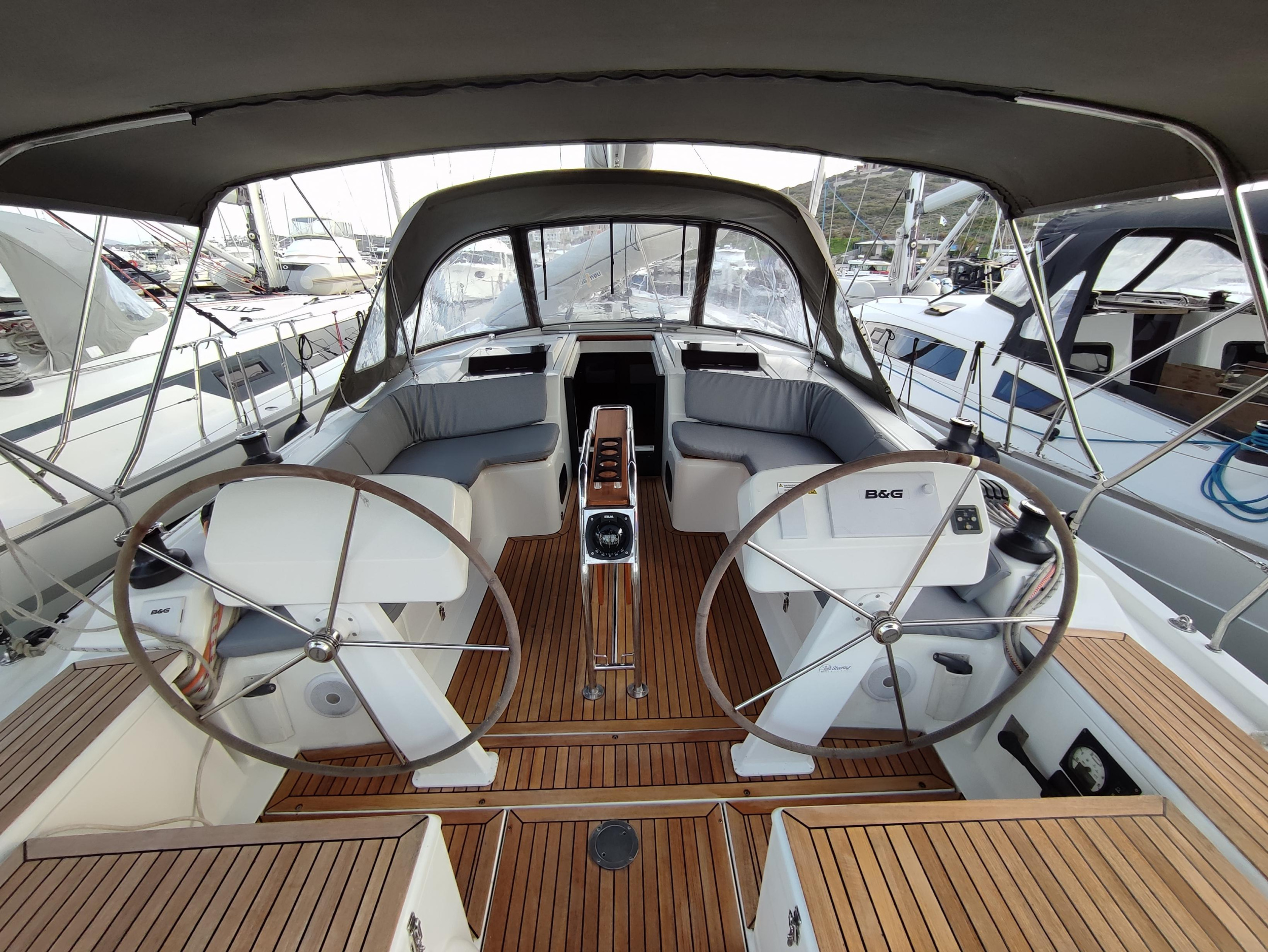 Photo #15 - Hanse 458 (Astrea) in Lavrion - 15187