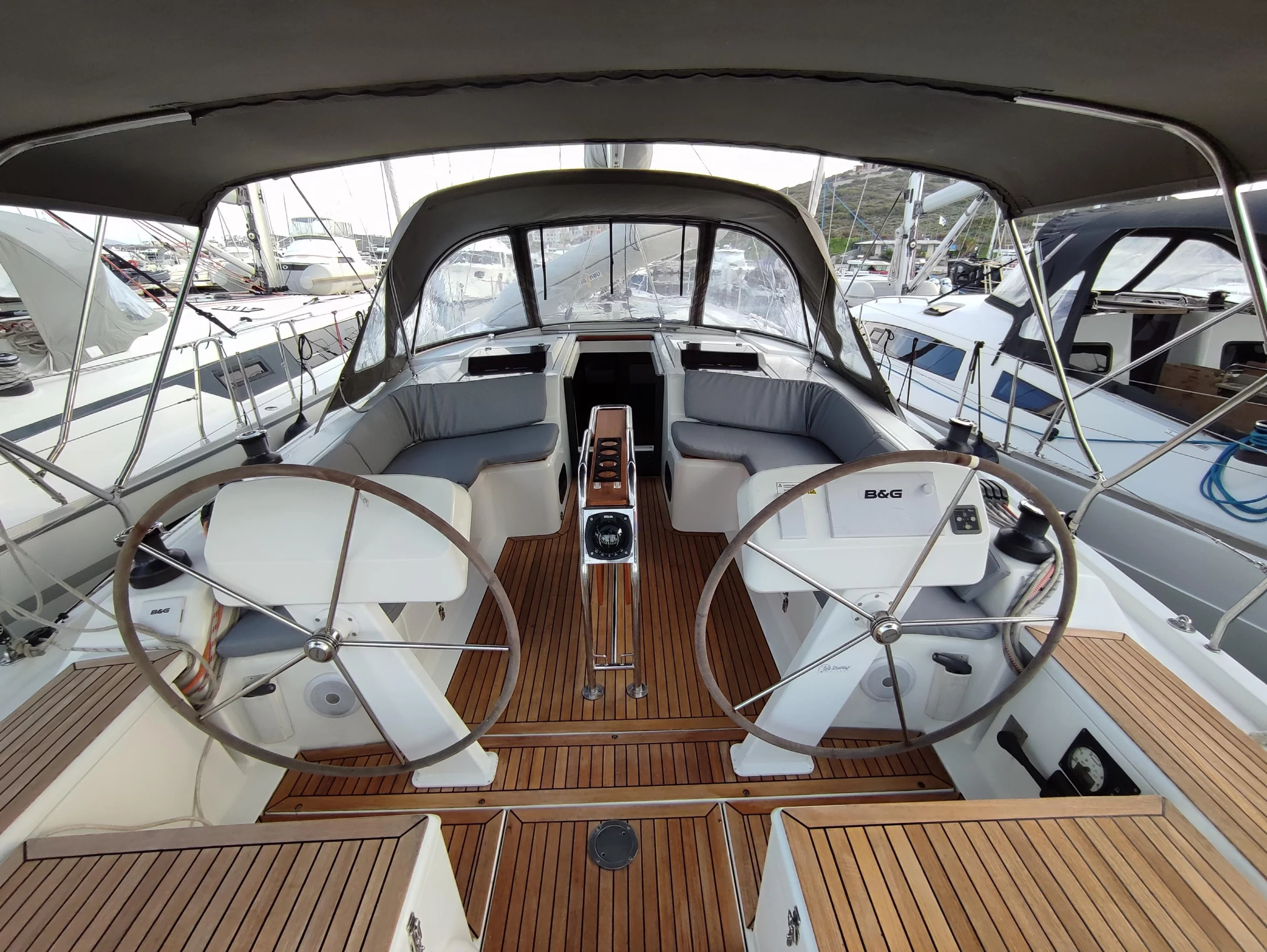 Hanse 458 (Astrea)  - 14