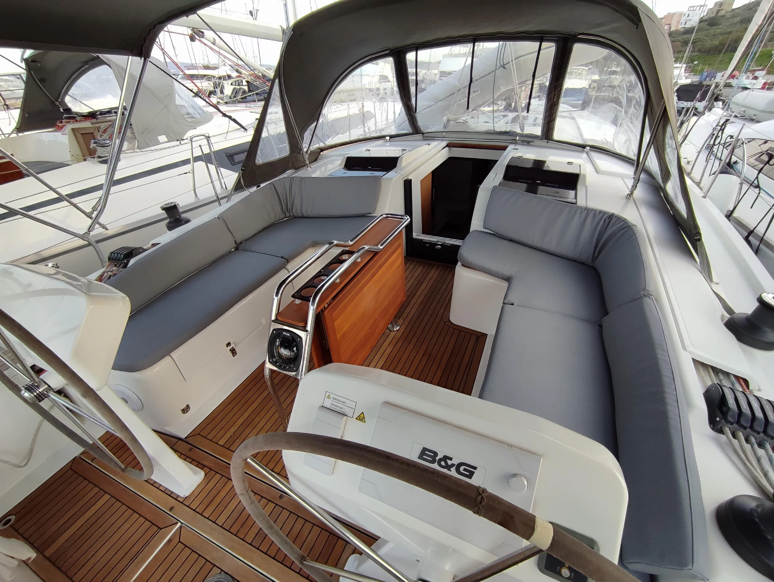 Hanse 458 (Astrea)  - 20
