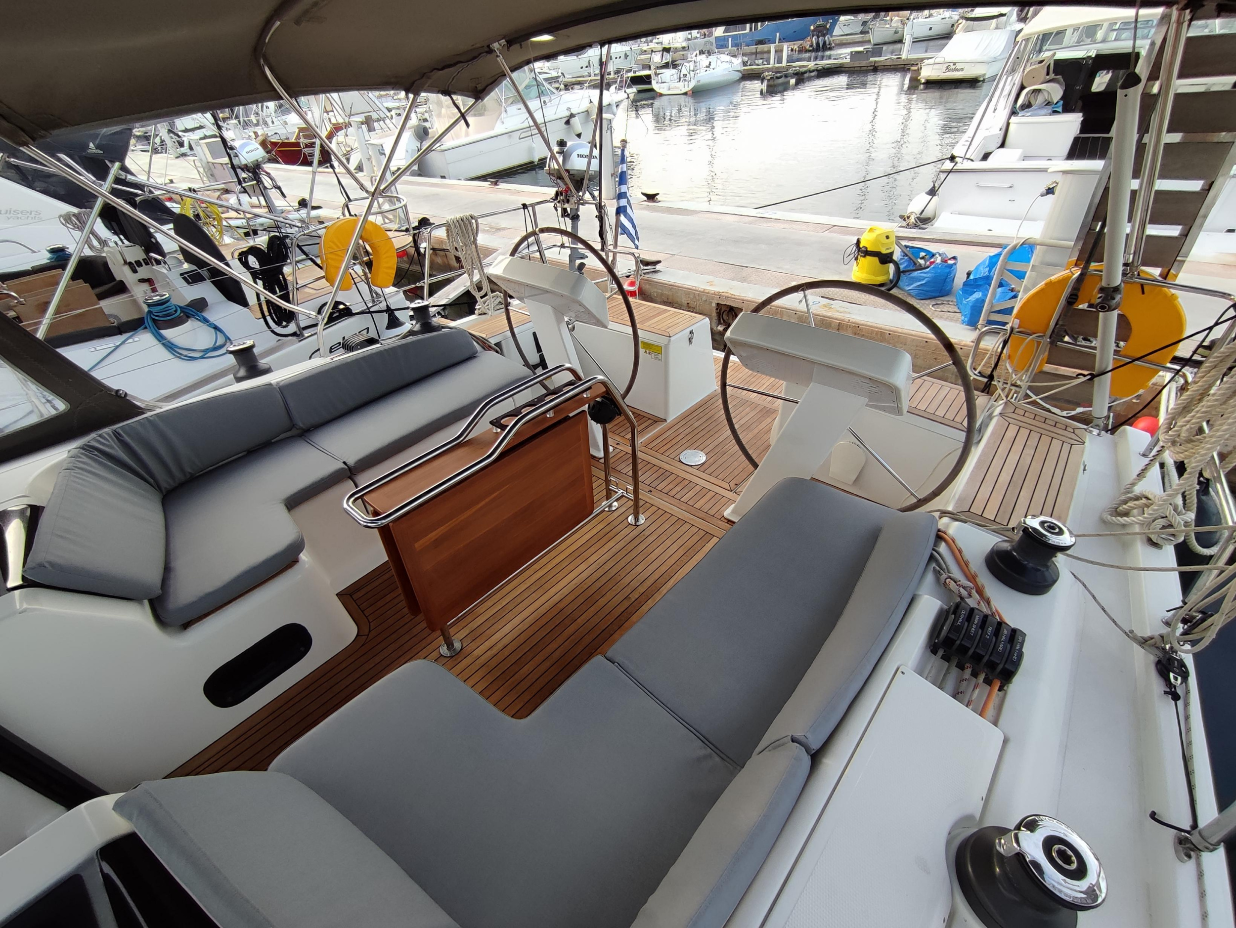 Photo #7 - Hanse 458 (Astrea) in Lavrion - 15187