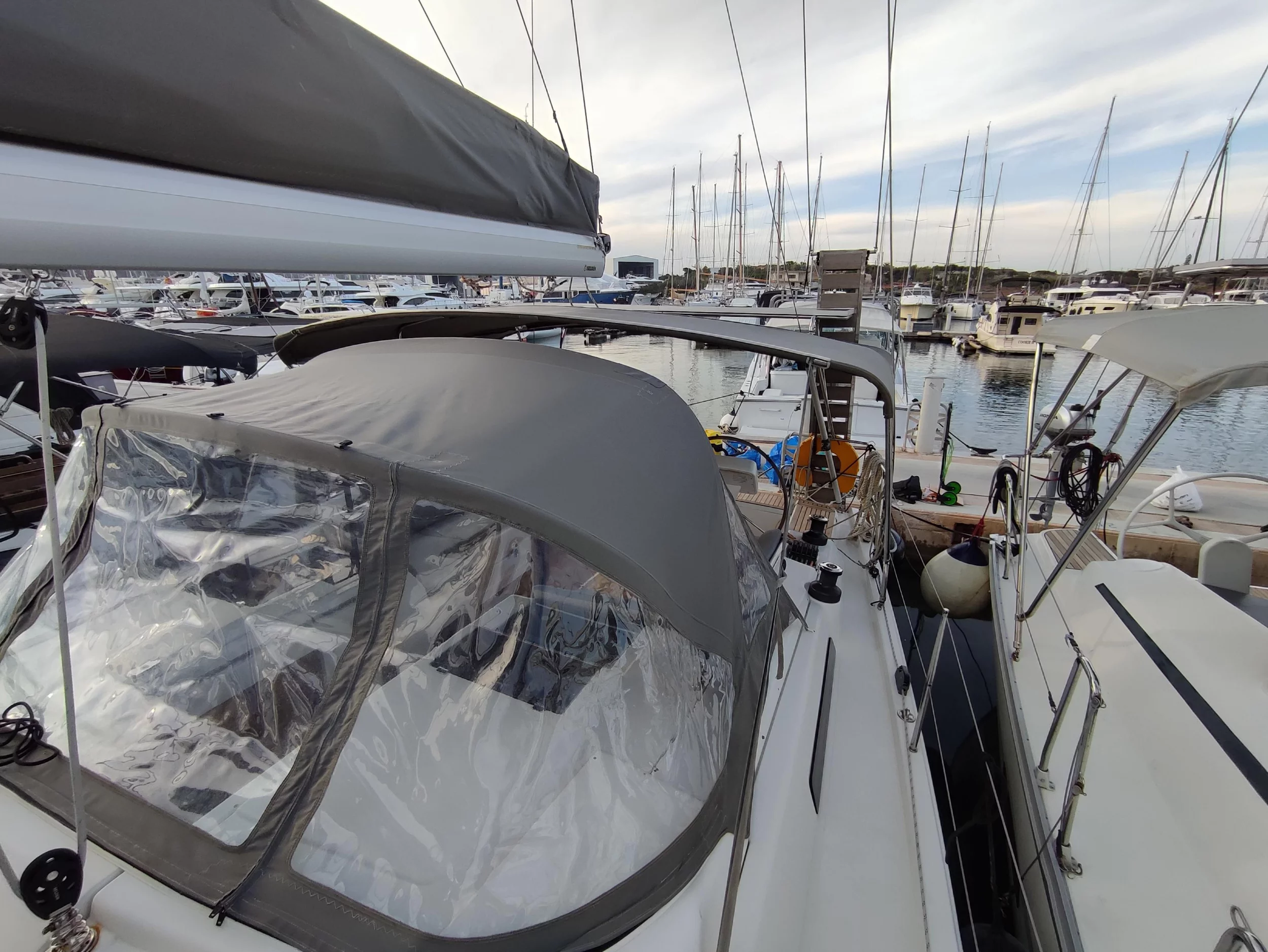 Hanse 458 (Astrea)  - 1