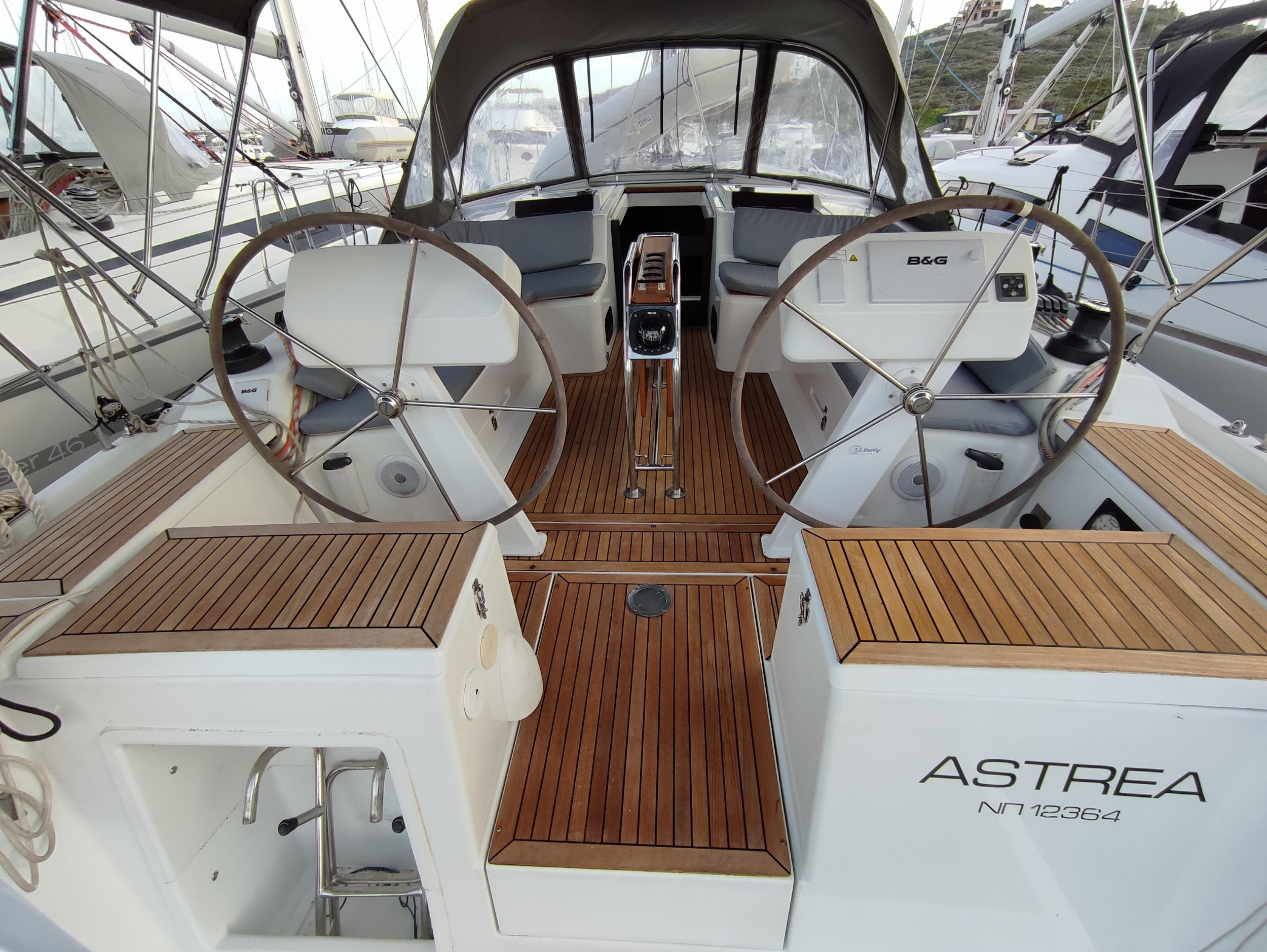 Photo #25 - Hanse 458 (Astrea) in Lavrion - 15187