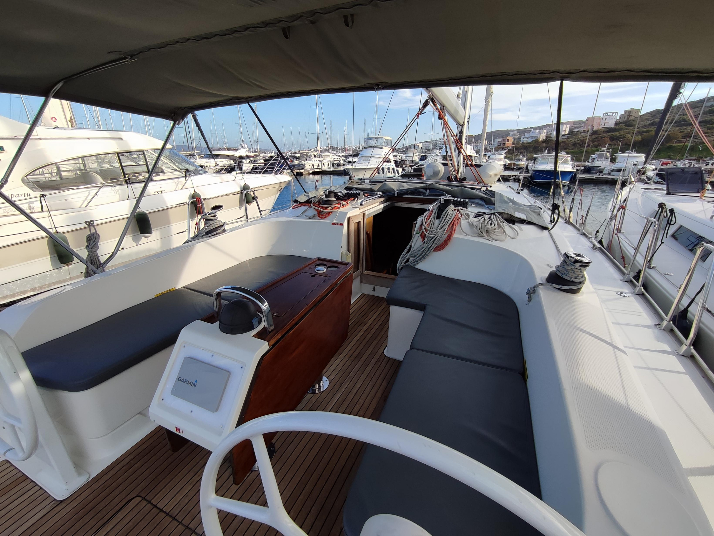 Photo #6 - Bavaria Cruiser 46 (Charm) in Lavrion - 18887