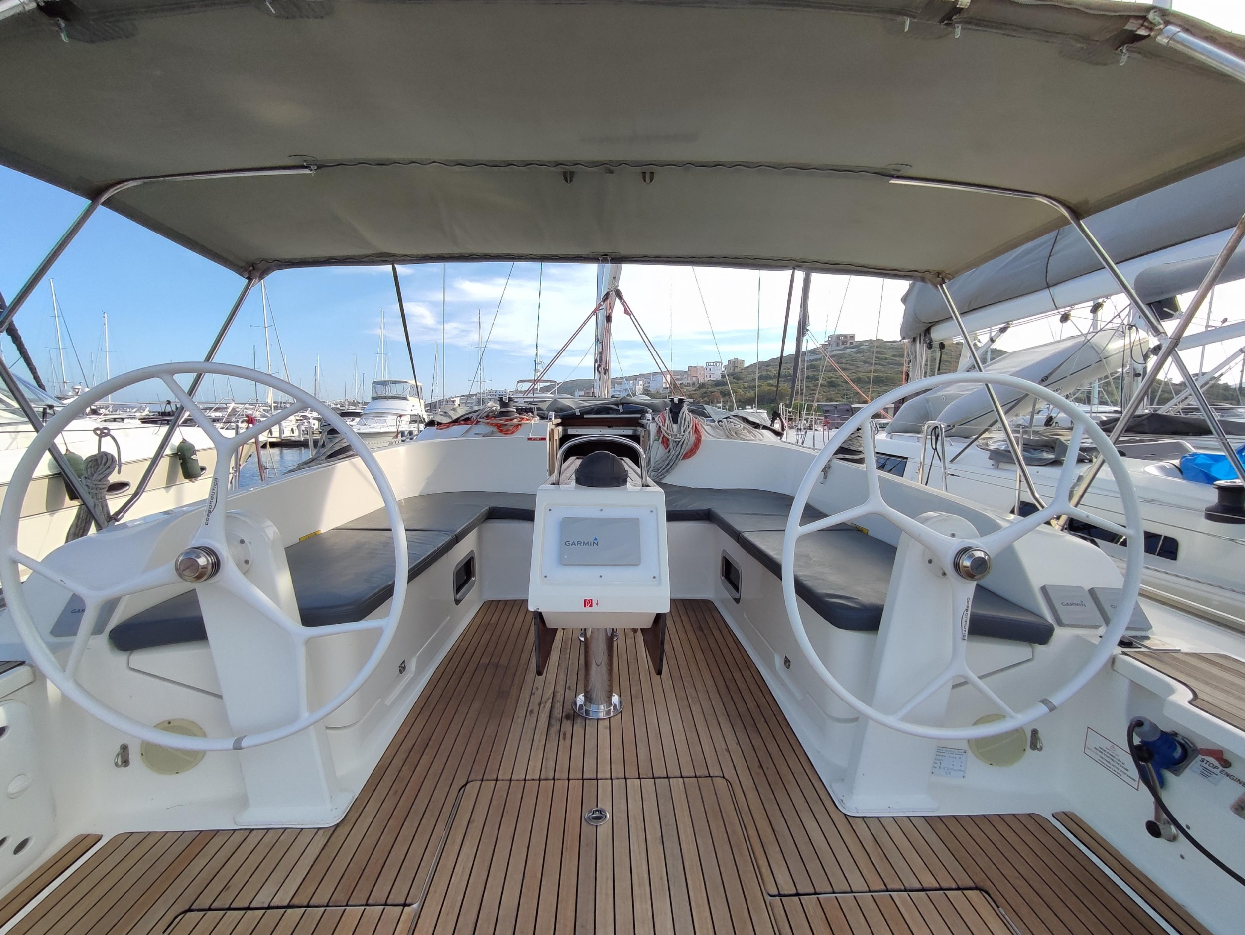 Photo #8 - Bavaria Cruiser 46 (Charm) in Lavrion - 18887