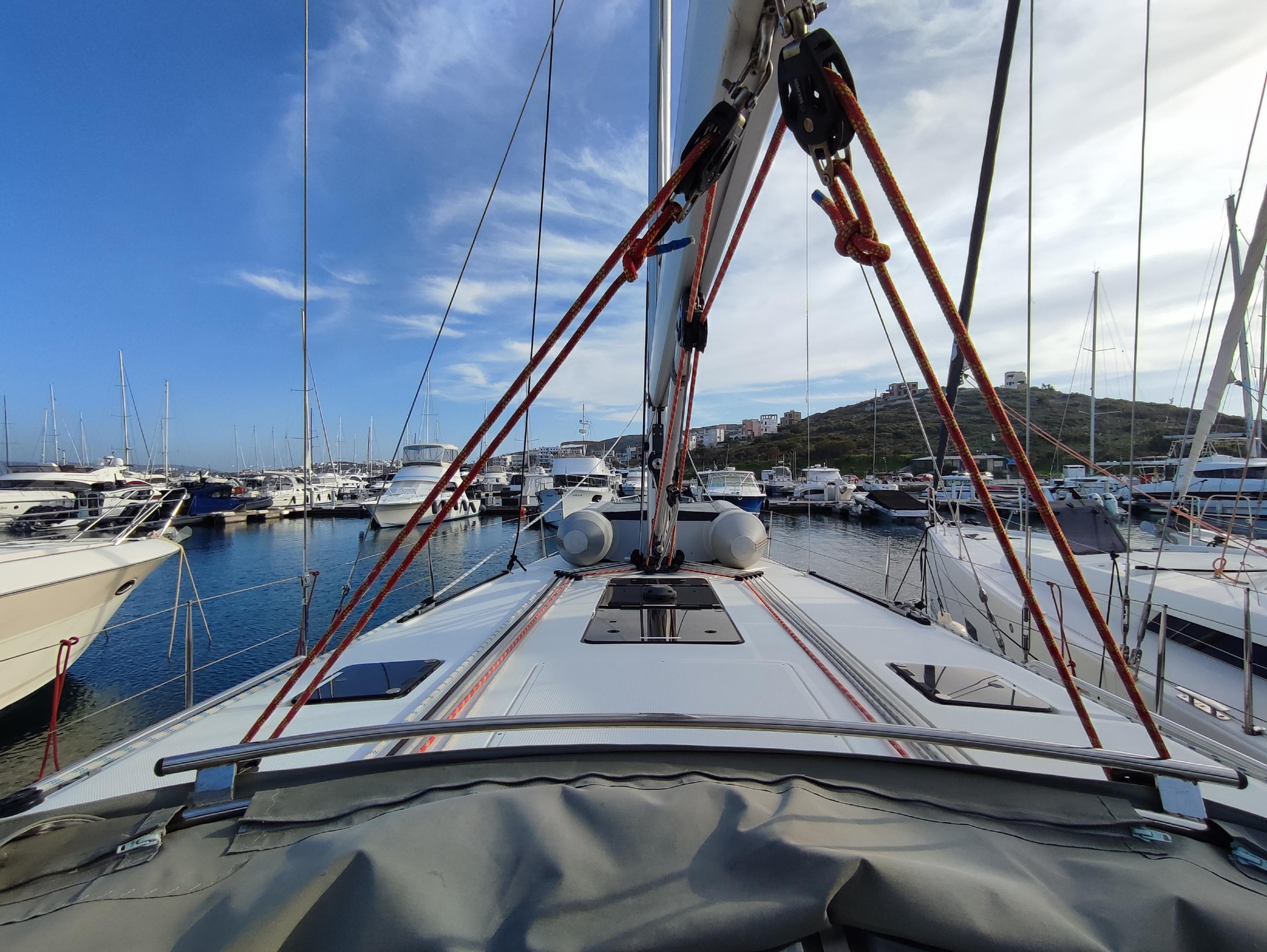Photo #4 - Bavaria Cruiser 46 (Charm) in Lavrion - 18887