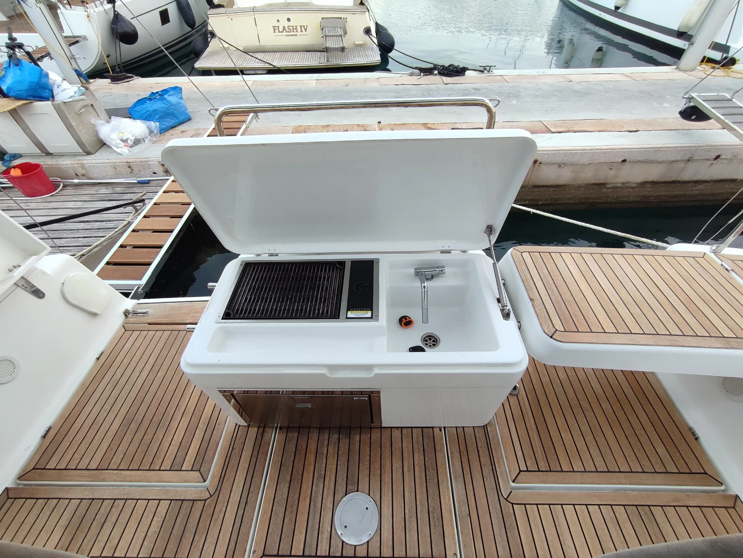 Hanse 508 (Change of Seasons)  - 9