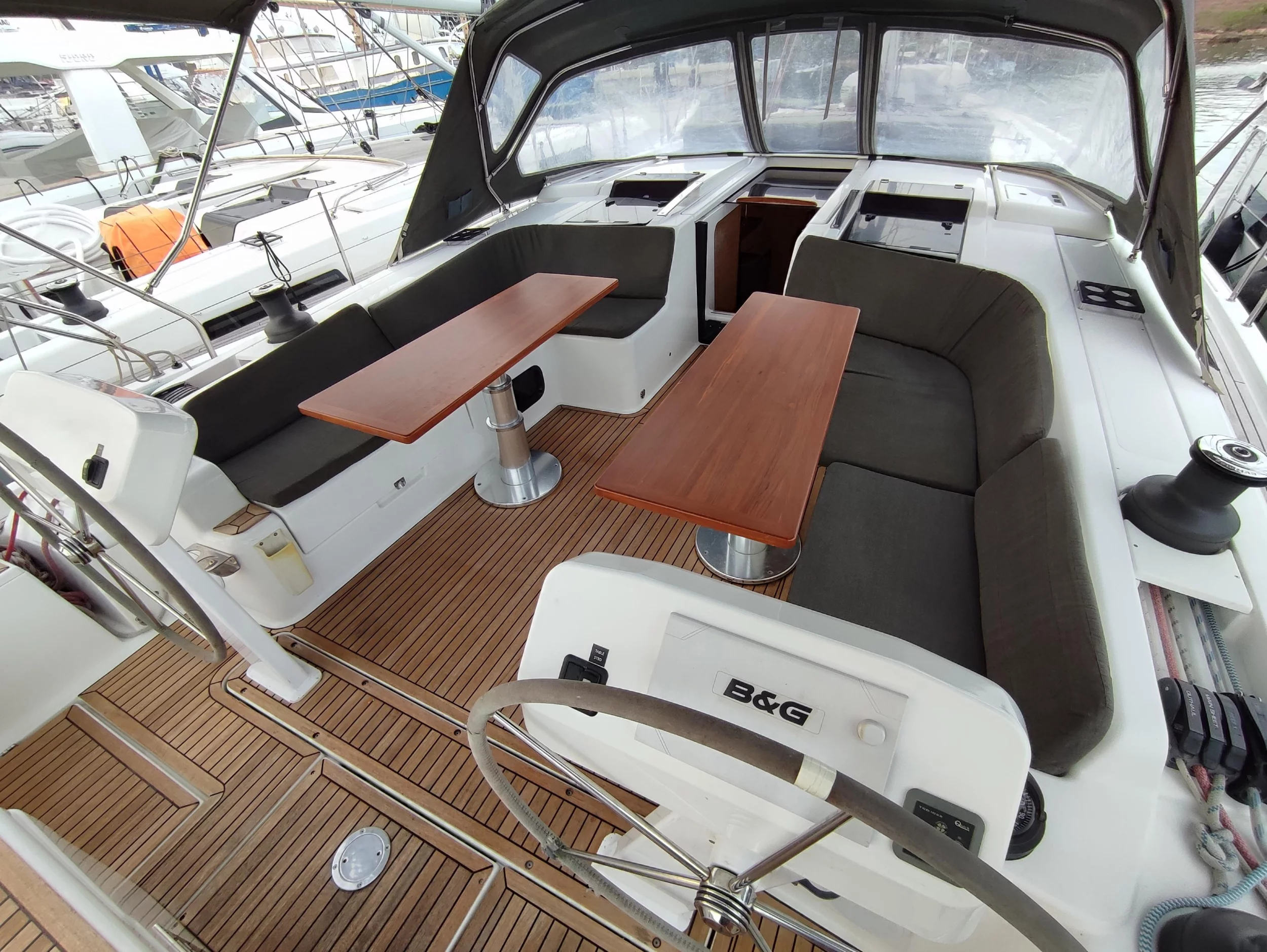 Hanse 508 (Change of Seasons)  - 1