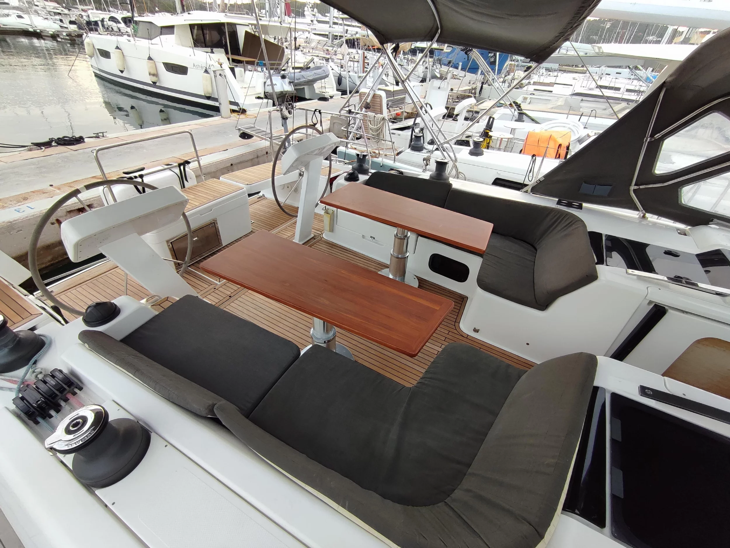 Hanse 508 (Change of Seasons)  - 22