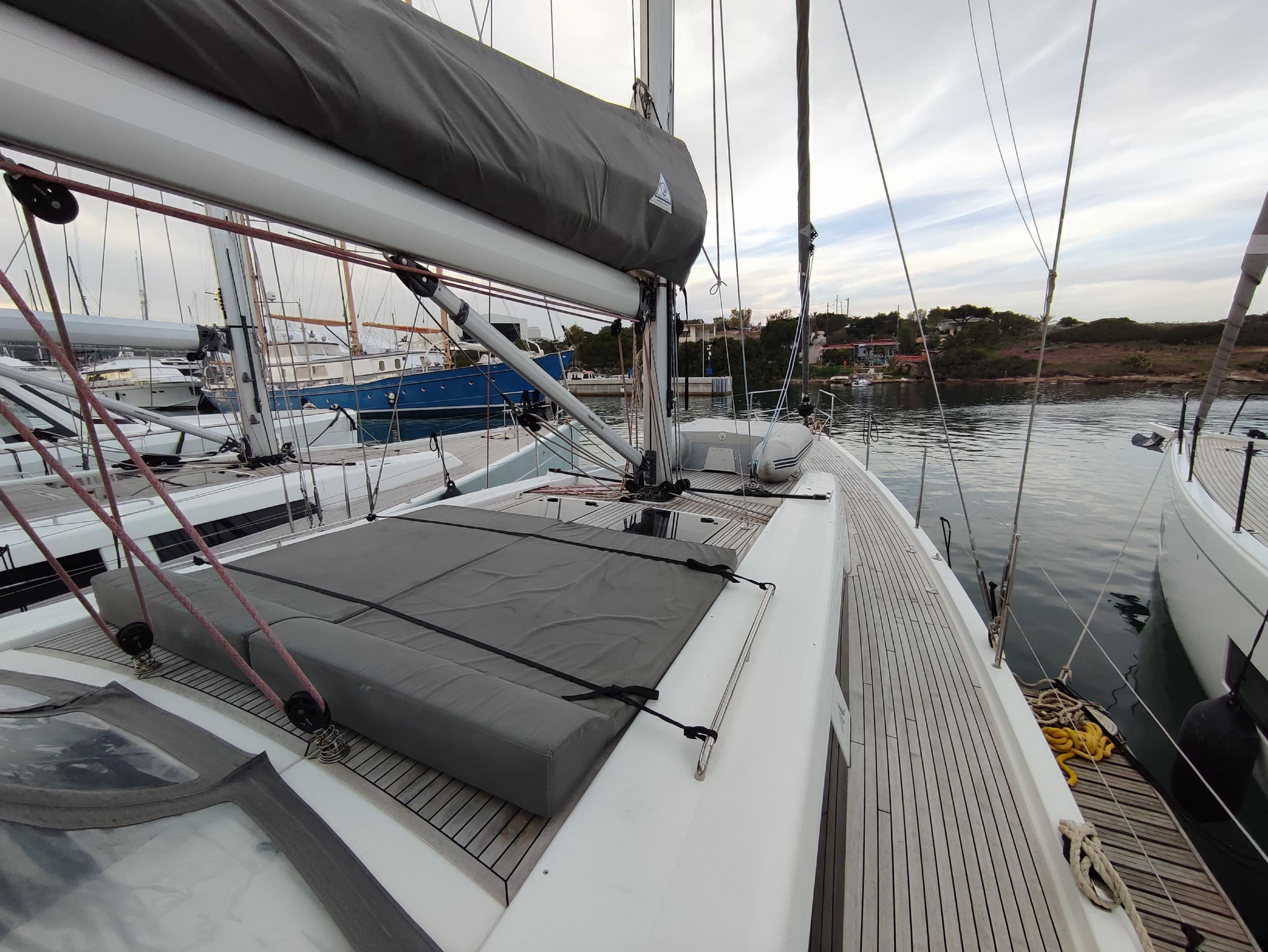 Photo #11 - Hanse 508 (Change of Seasons) in Lavrion - 12678