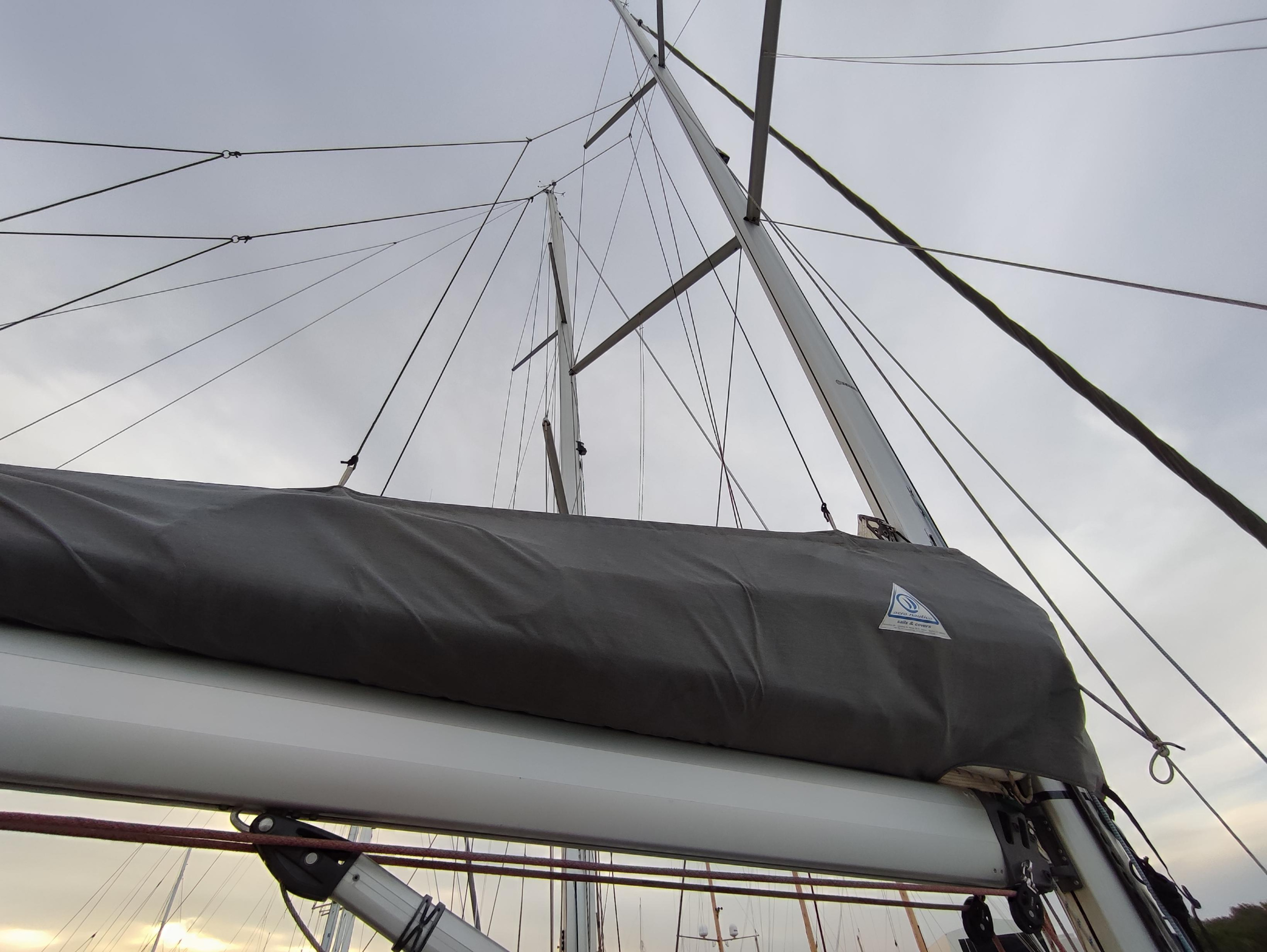 Photo #4 - Hanse 508 (Change of Seasons) in Lavrion - 12678