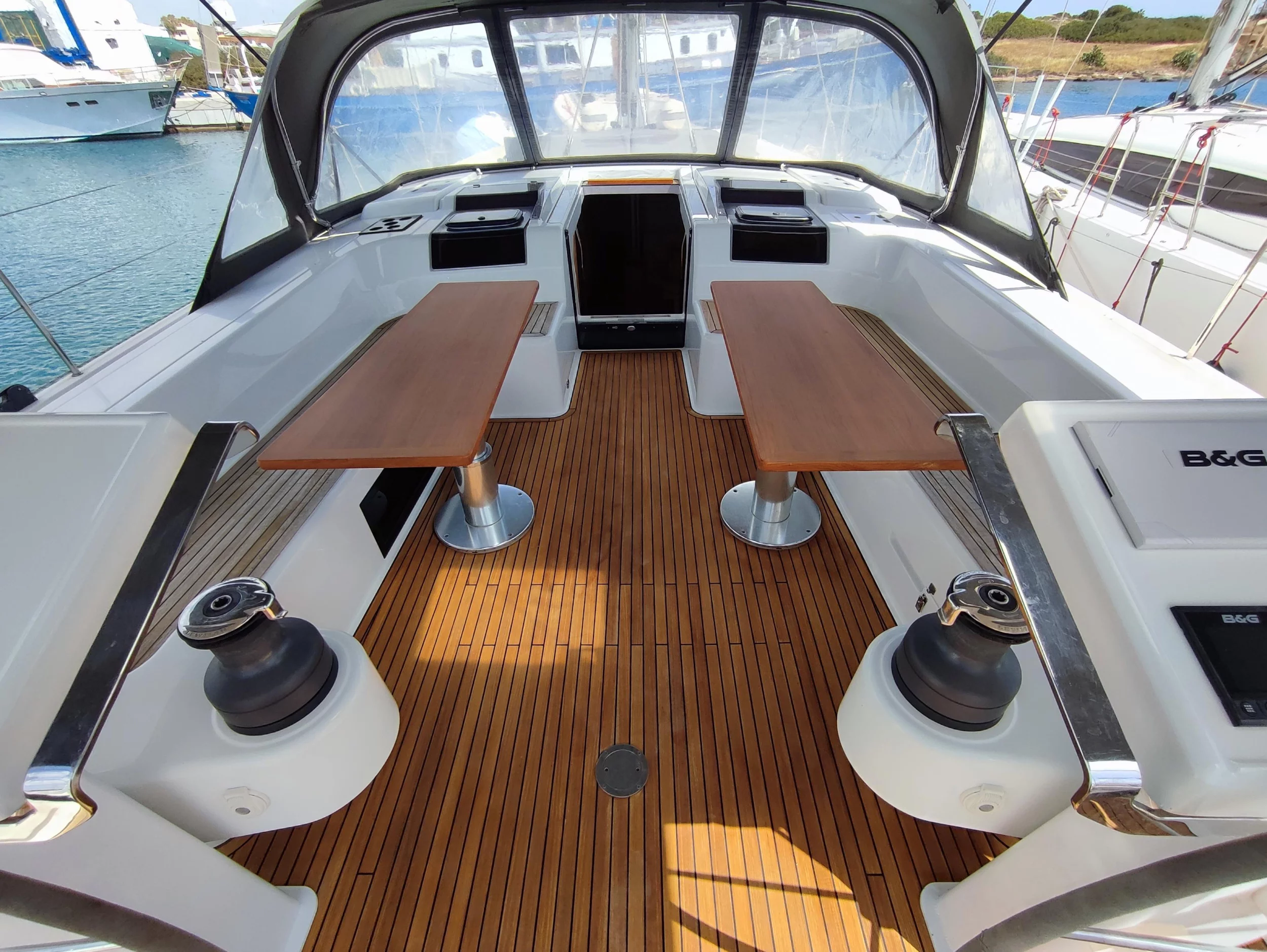 Hanse 548 (Ellora)  - 3