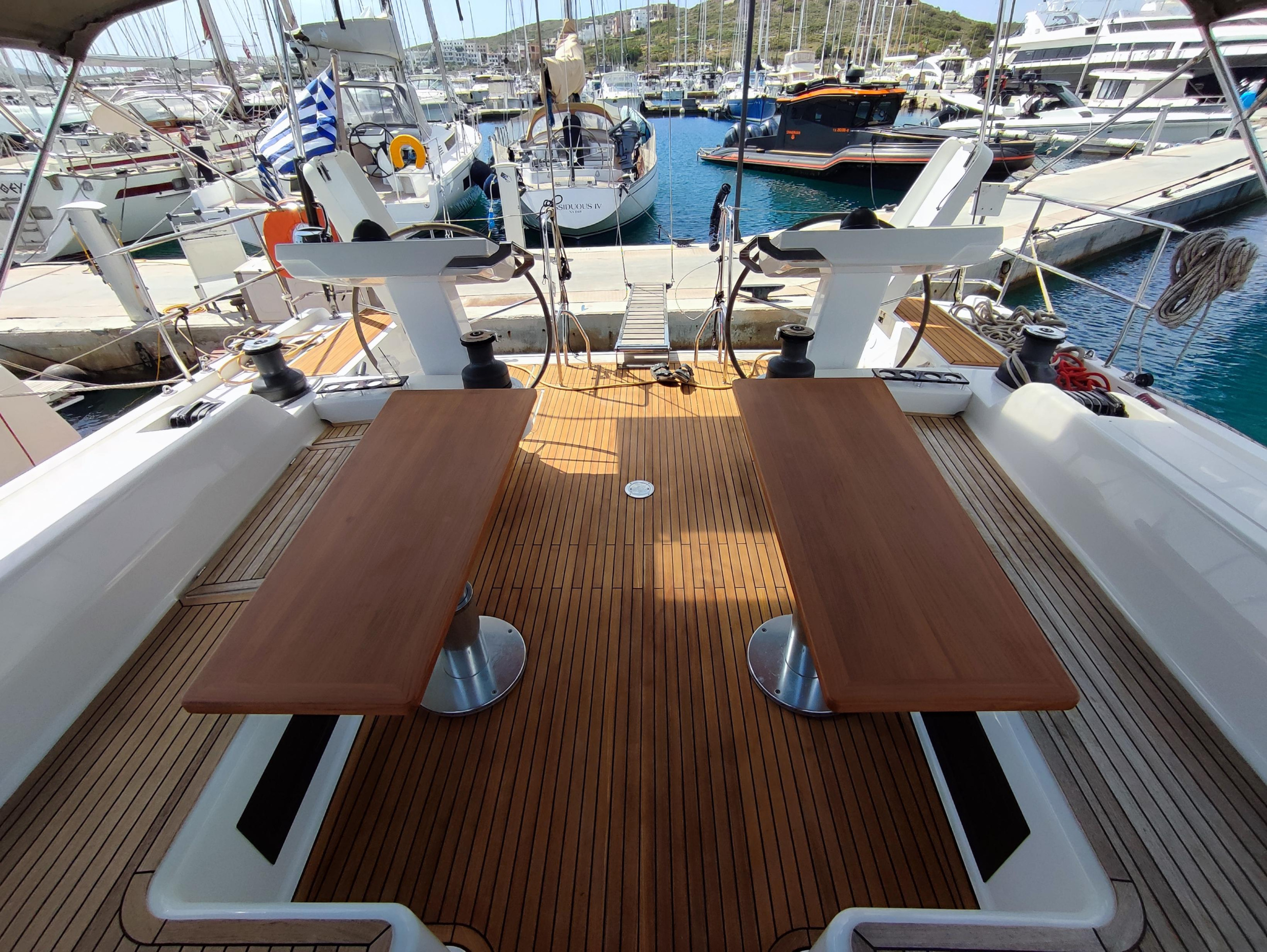 Photo #20 - Hanse 548 (Ellora) in Lavrion - 14668