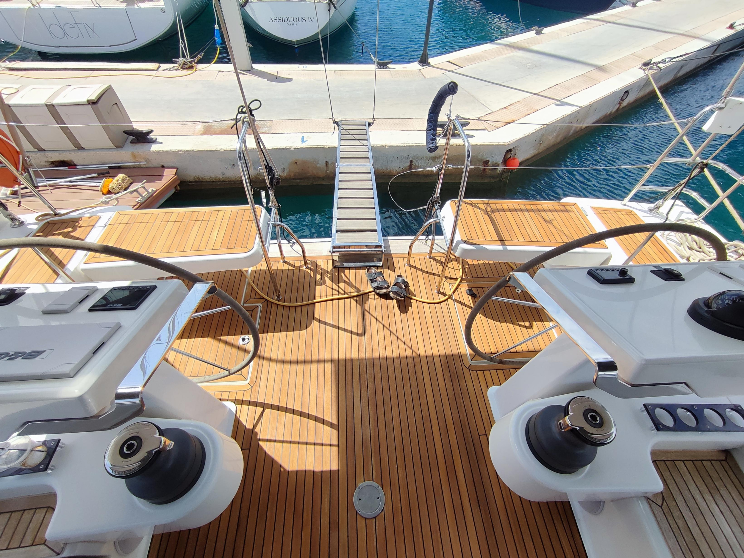 Photo #11 - Hanse 548 (Ellora) in Lavrion - 14668