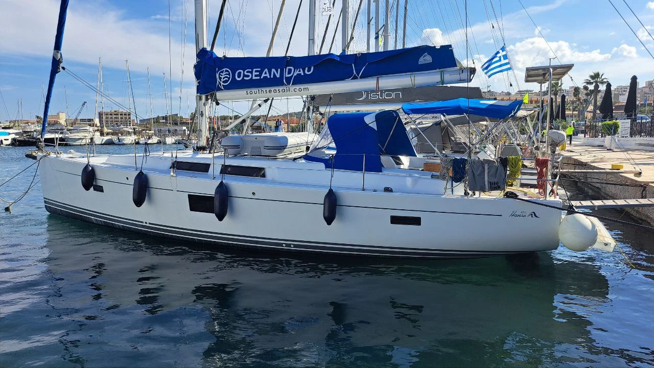 Hanse 455 (Swell)  - 44