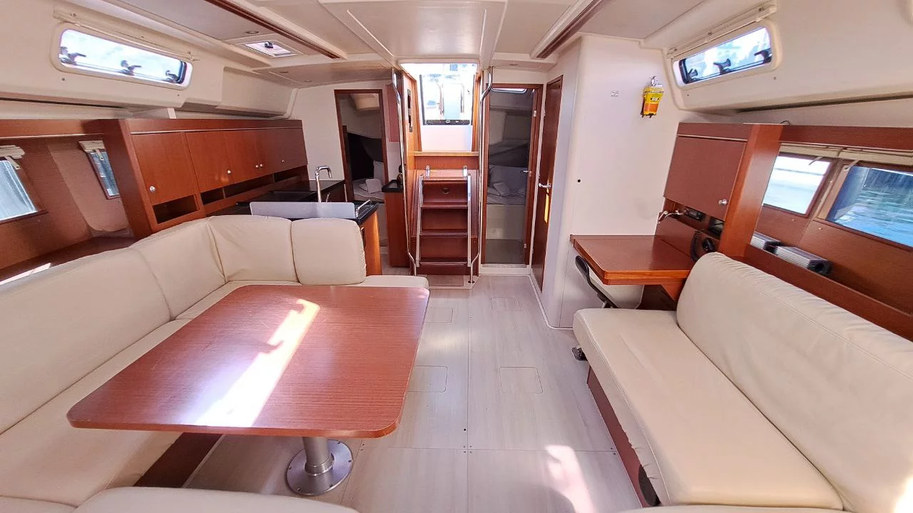 Hanse 455 (Swell)  - 49