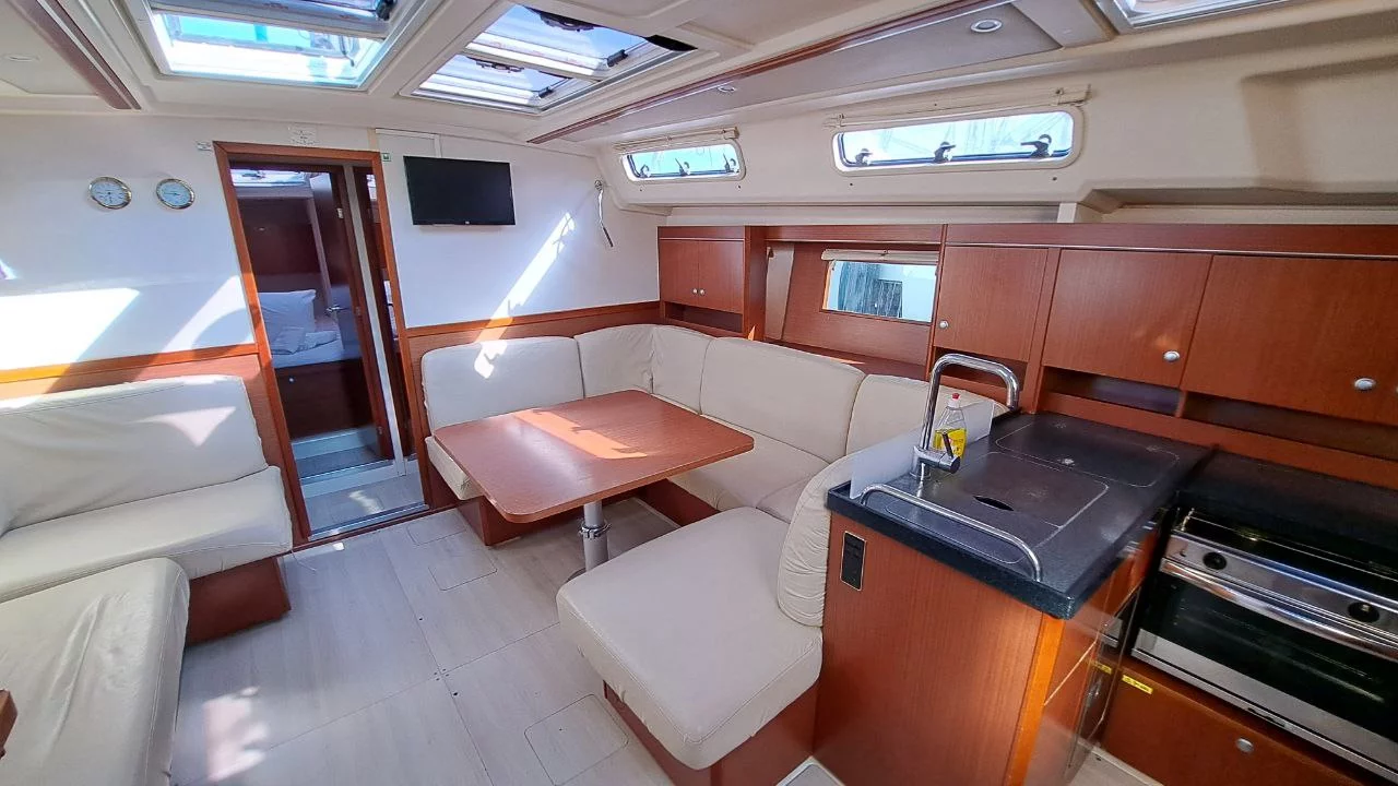 Hanse 455 (Swell)  - 39