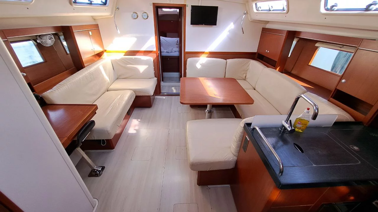 Hanse 455 (Swell)  - 15