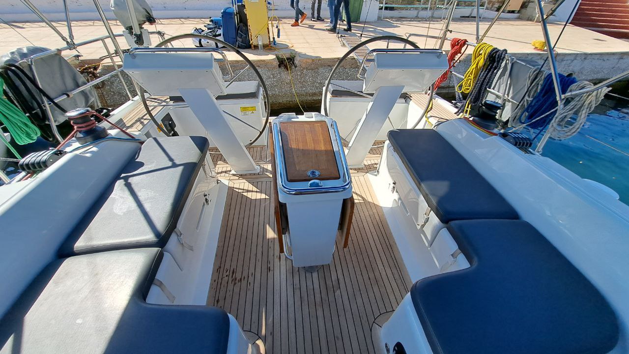 Photo #25 - Hanse 455 (Swell) in Lavrion - 12667
