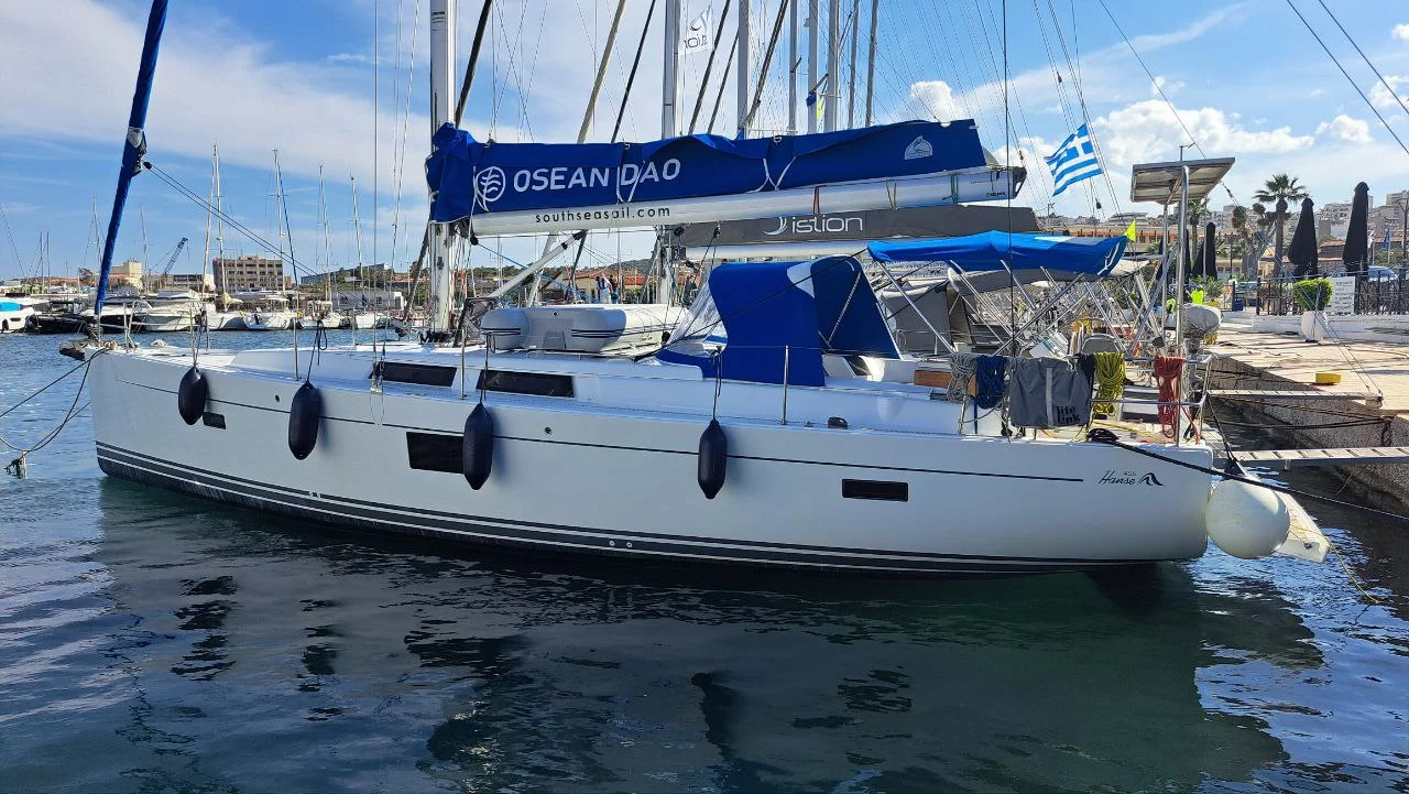 Hanse 455 (Swell)  - 31
