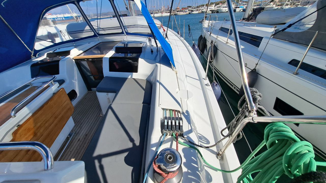 Photo #6 - Hanse 455 (Swell) in Lavrion - 12667