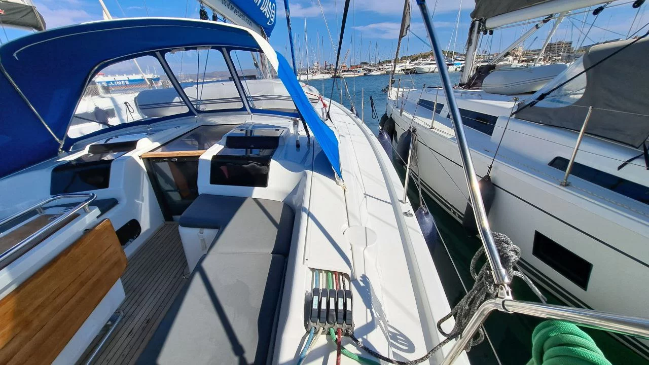 Hanse 455 (Swell)  - 14