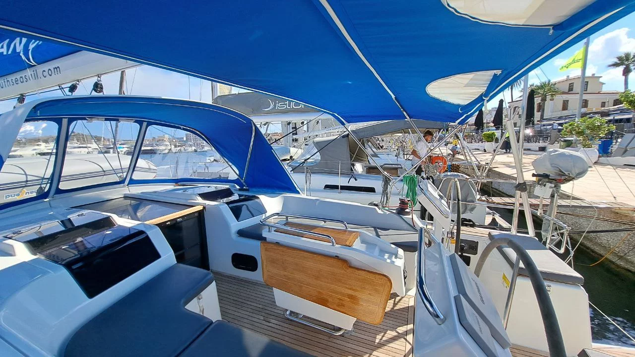 Hanse 455 (Swell)  - 17