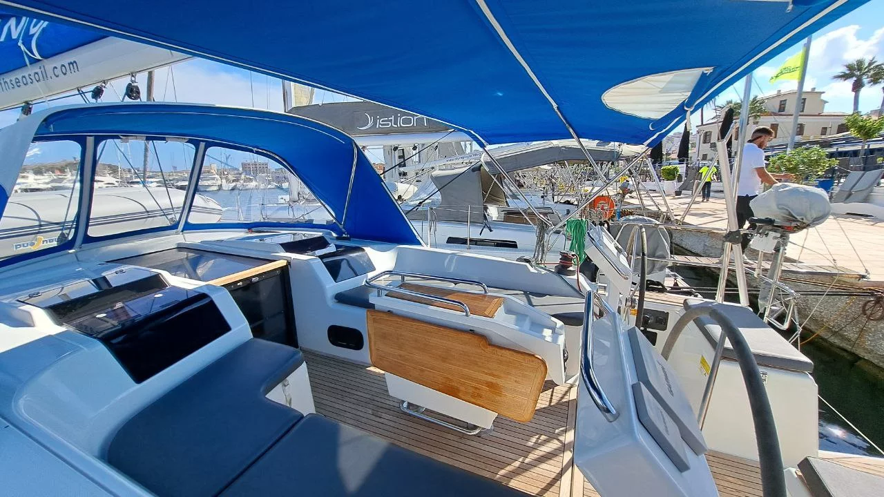 Hanse 455 (Swell)  - 7