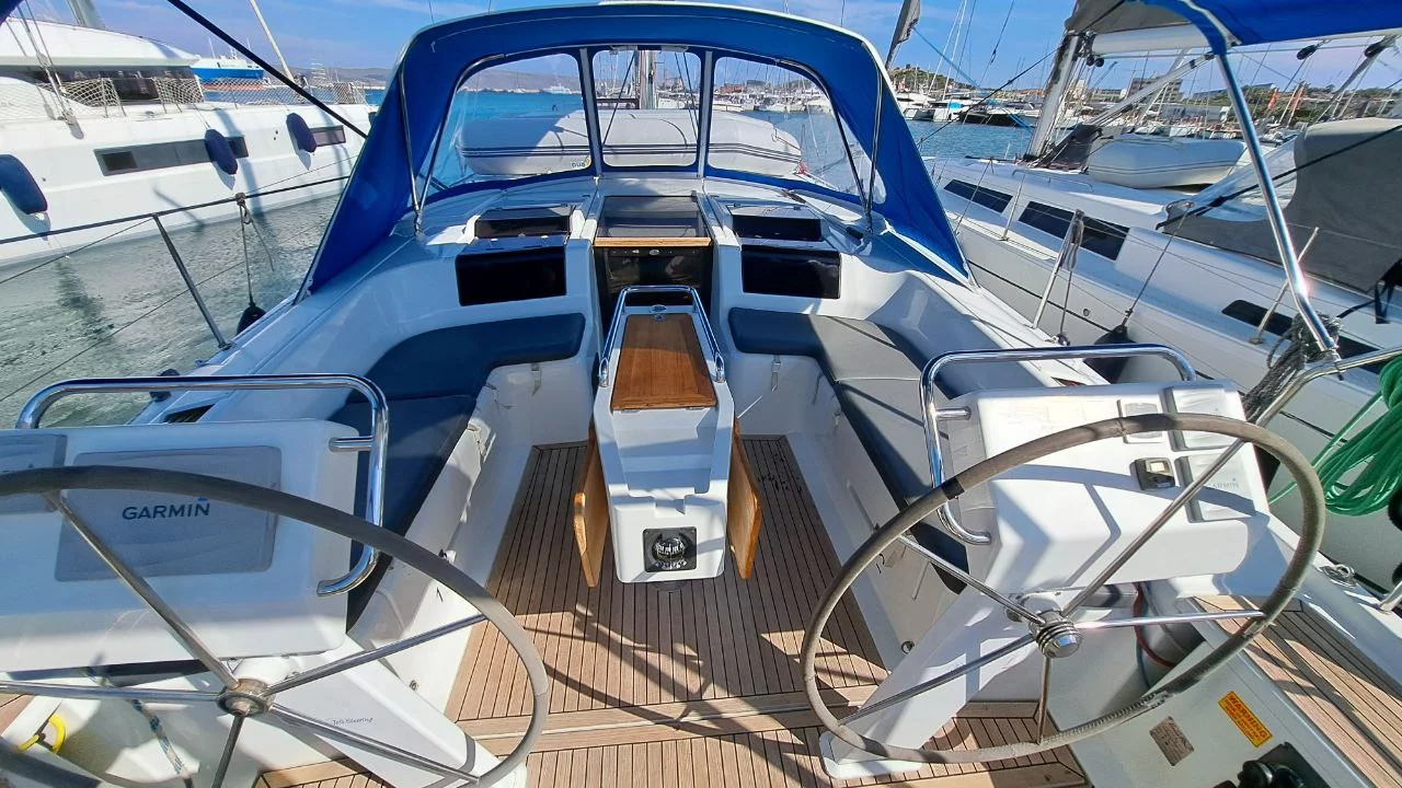 Hanse 455 (Swell)  - 29