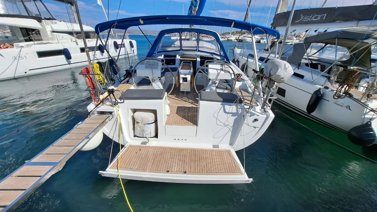 Hanse 455 (Swell)  - 11