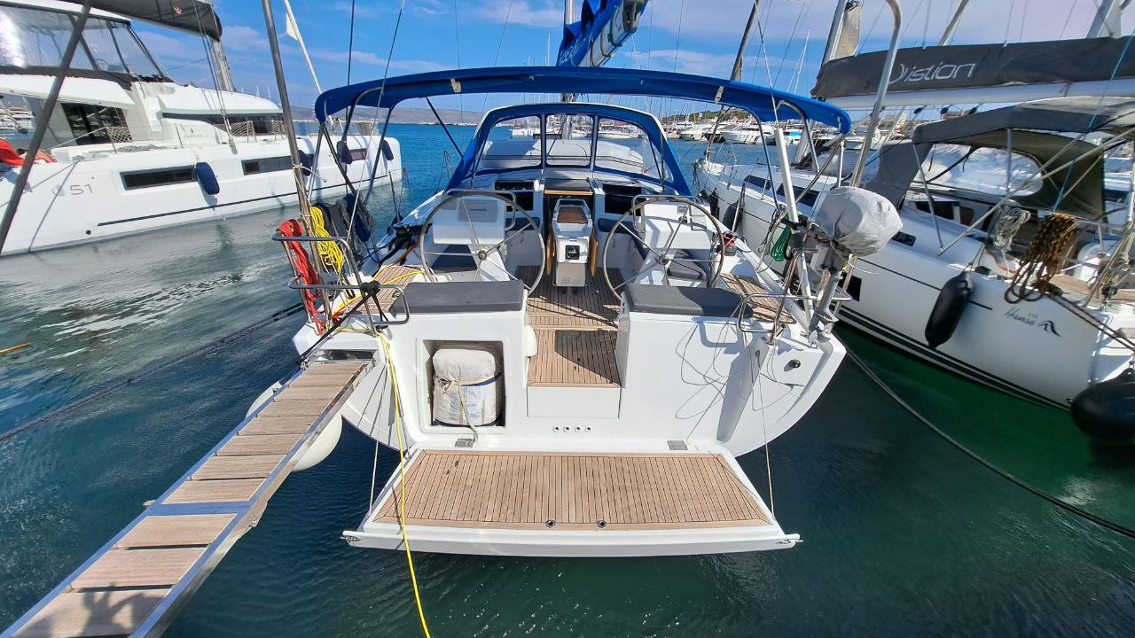 Photo #27 - Hanse 455 (Swell) in Lavrion - 12667