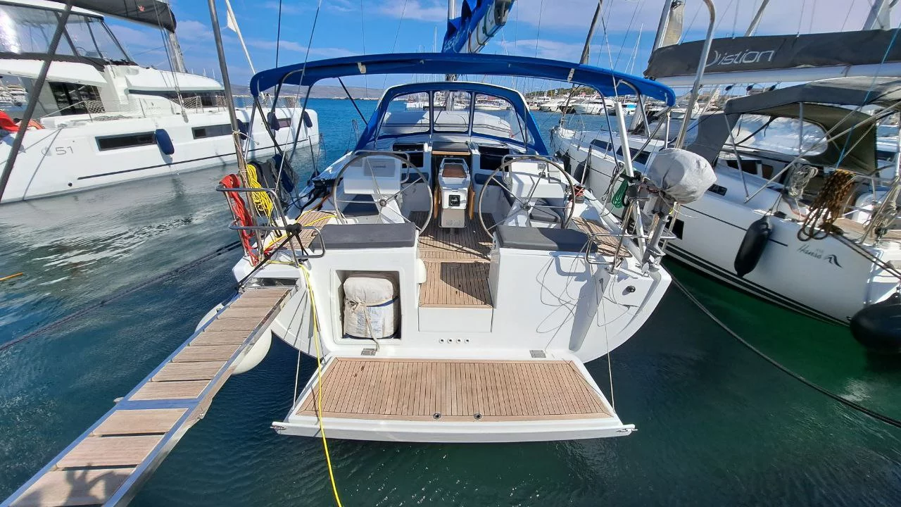 Hanse 455 (Swell)  - 26