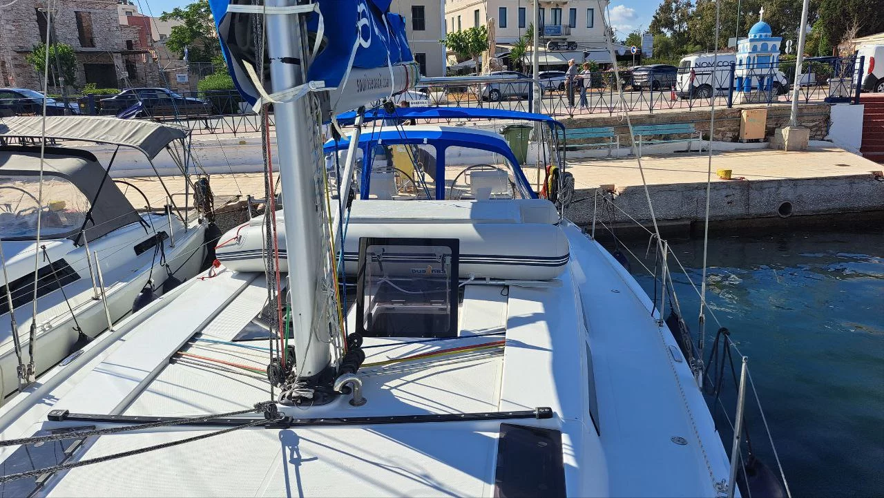 Hanse 455 (Swell)  - 4