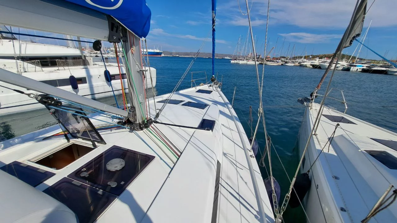 Hanse 455 (Swell)  - 36