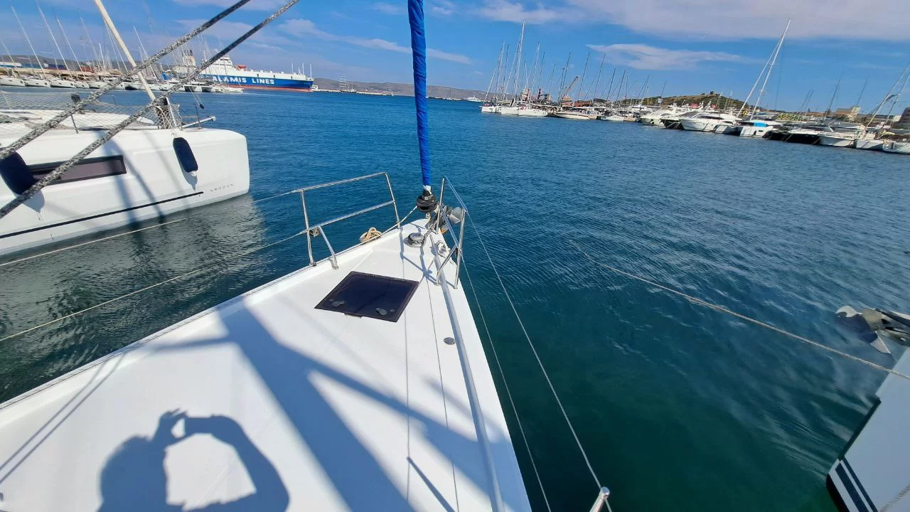 Hanse 455 (Swell)  - 12